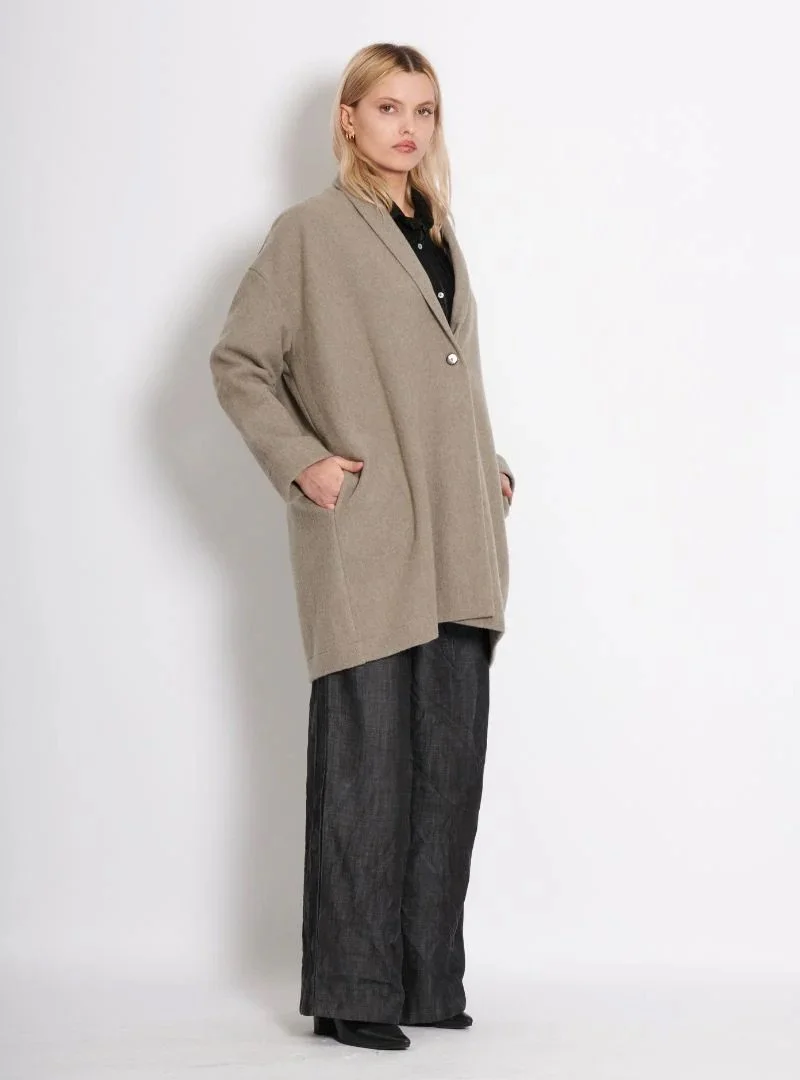 AFC - Tom Wool Coat - Beige