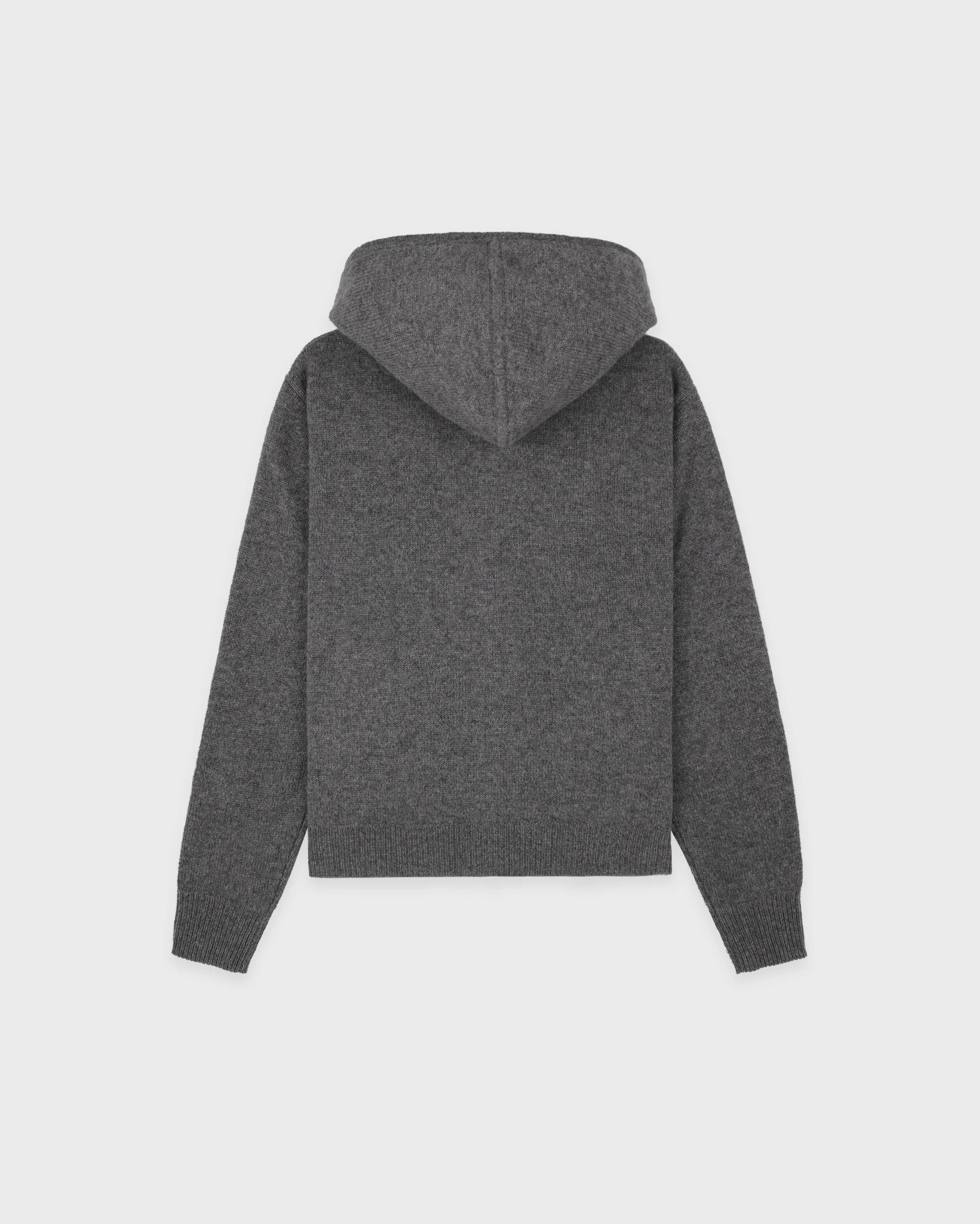 Sporty&Rich - SRC Cashmere Hoodie - Cool Gray