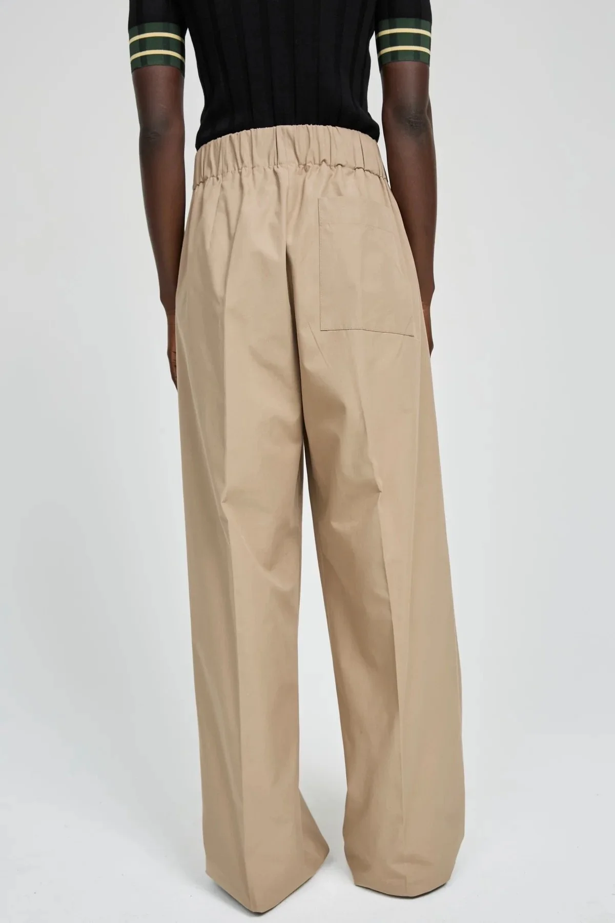 Laurence Bras - Pantalon Sundaze Élastiqué - Cappuccino