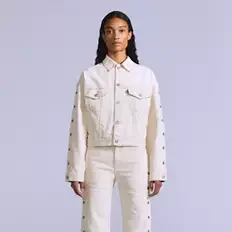 Levi's - Shank Trucker - Cream Cloud Moj