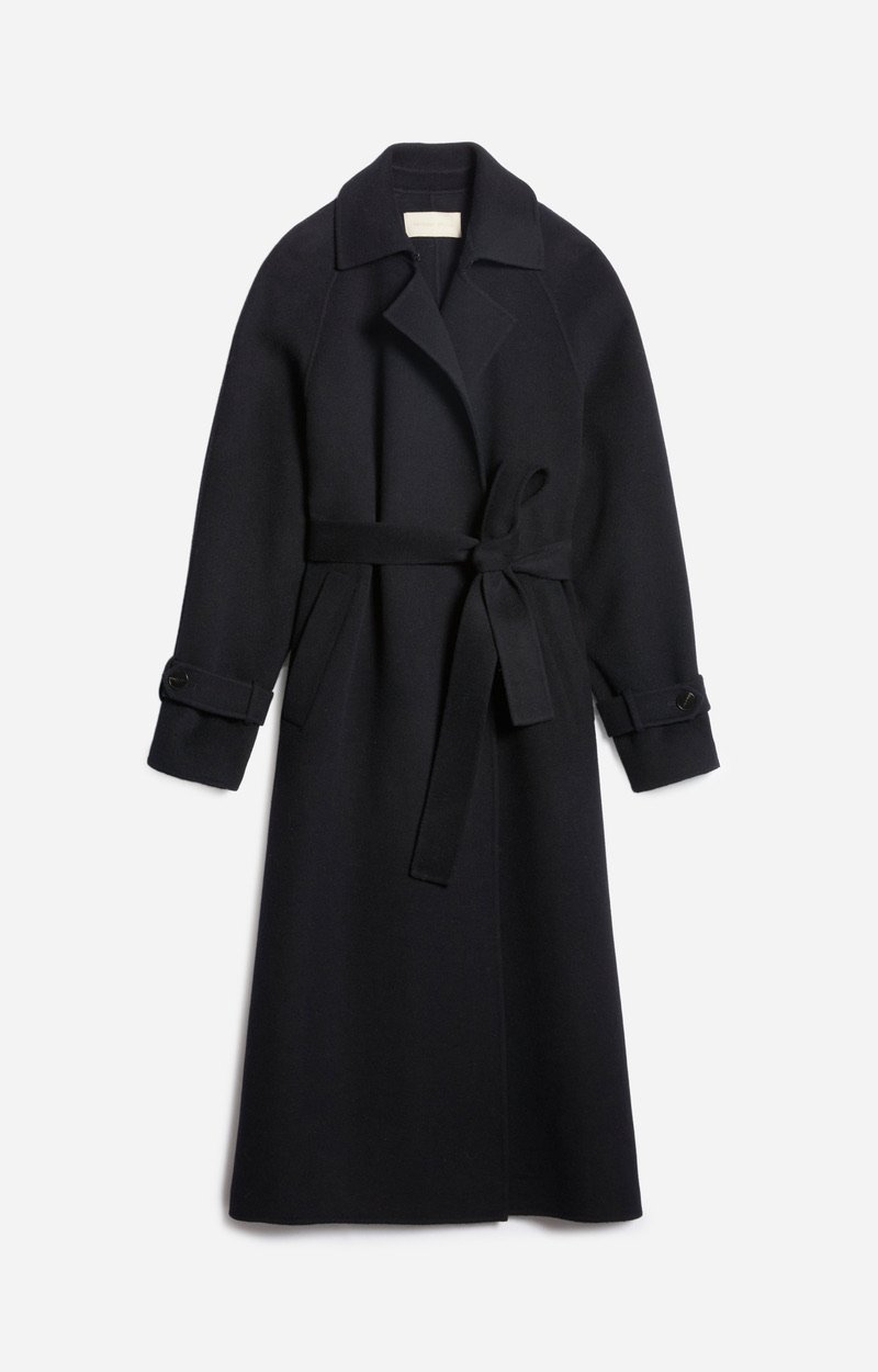 Vanessa Bruno - Faro Coat - Marine
