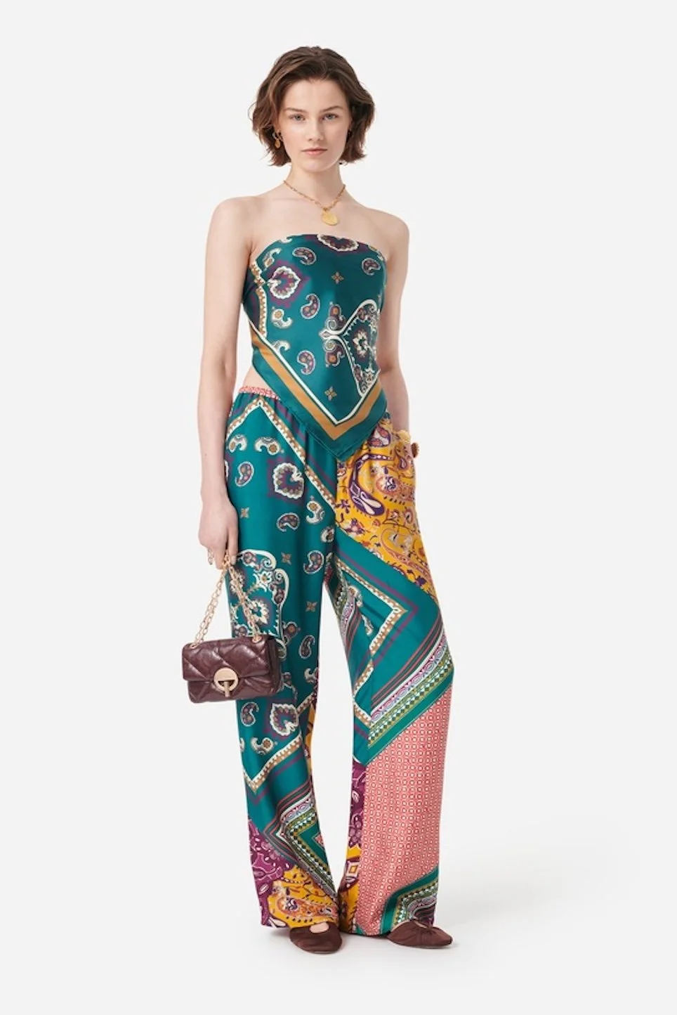 Vanessa Bruno - Pantalon Gliff - Multicolore