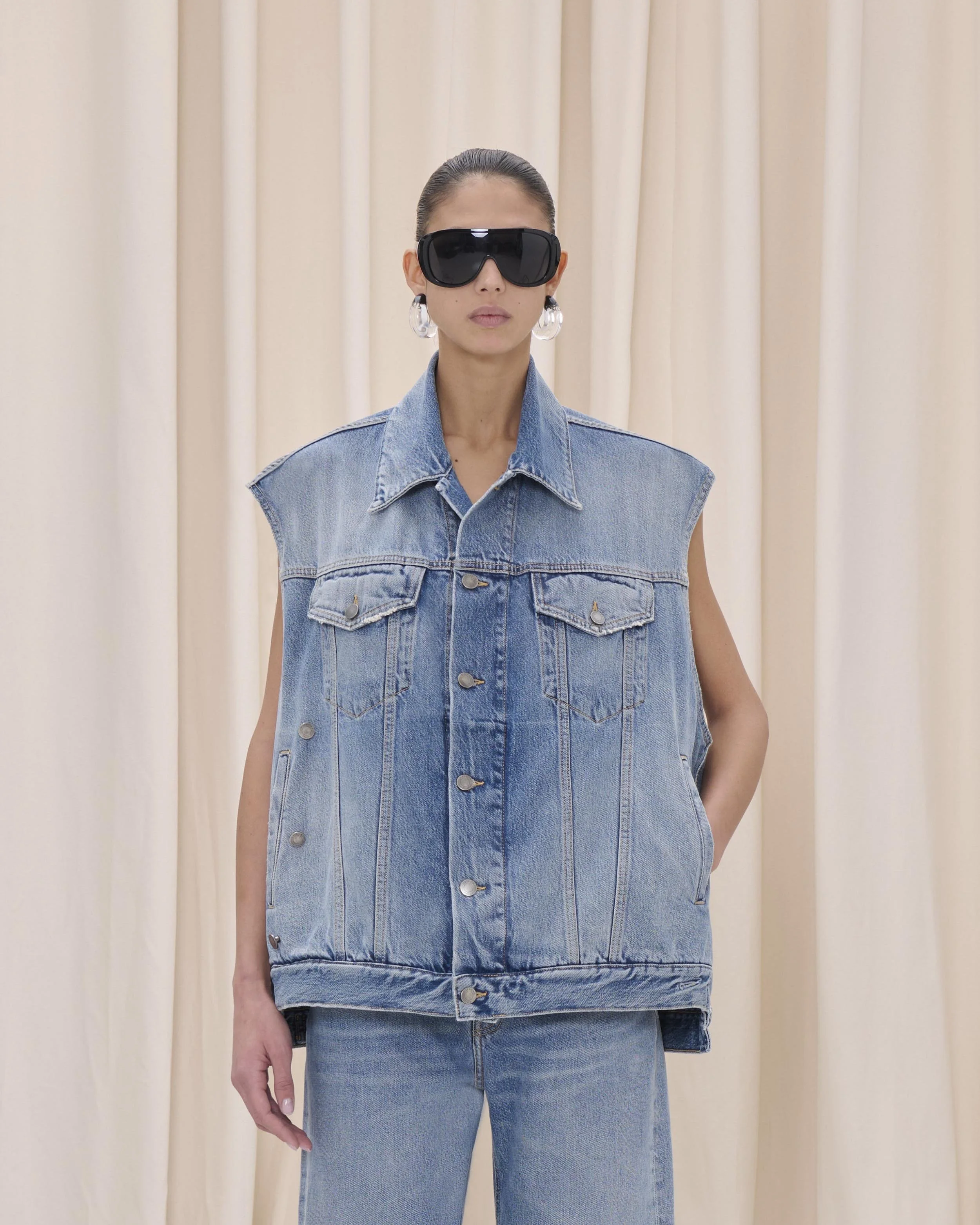 Haikure - Janette Vest - Nordic Blue