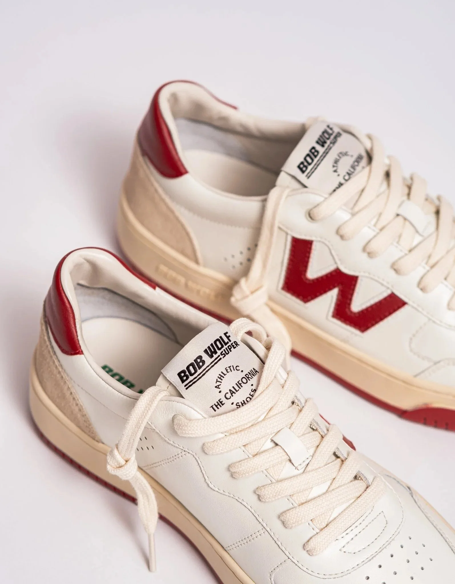 Bob Wolf - Legacy - Red Leather With Suede