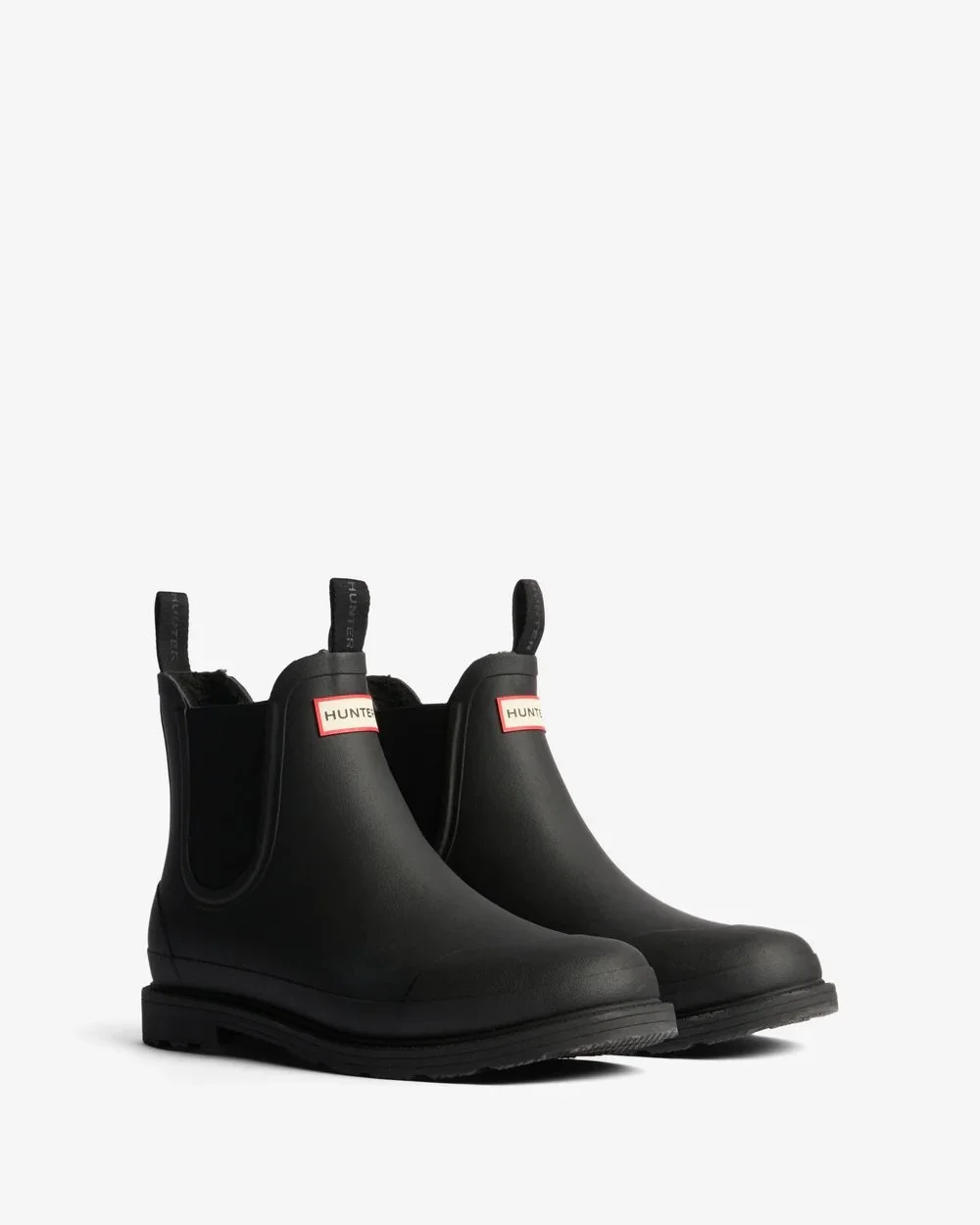 Hunter - Insulated Element Chelsea Boot - Black