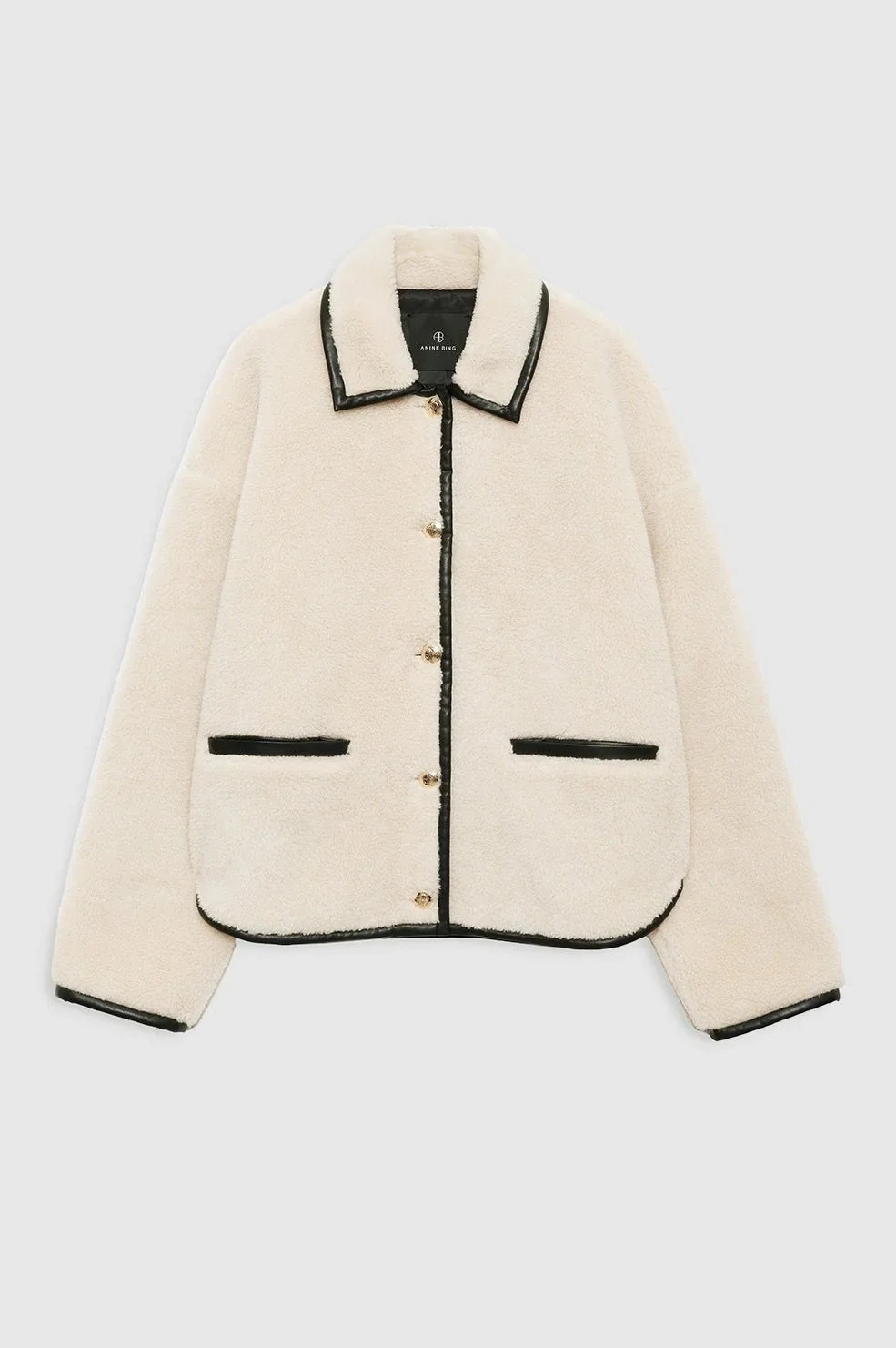 Anine Bing - Camden Jacket - Cream