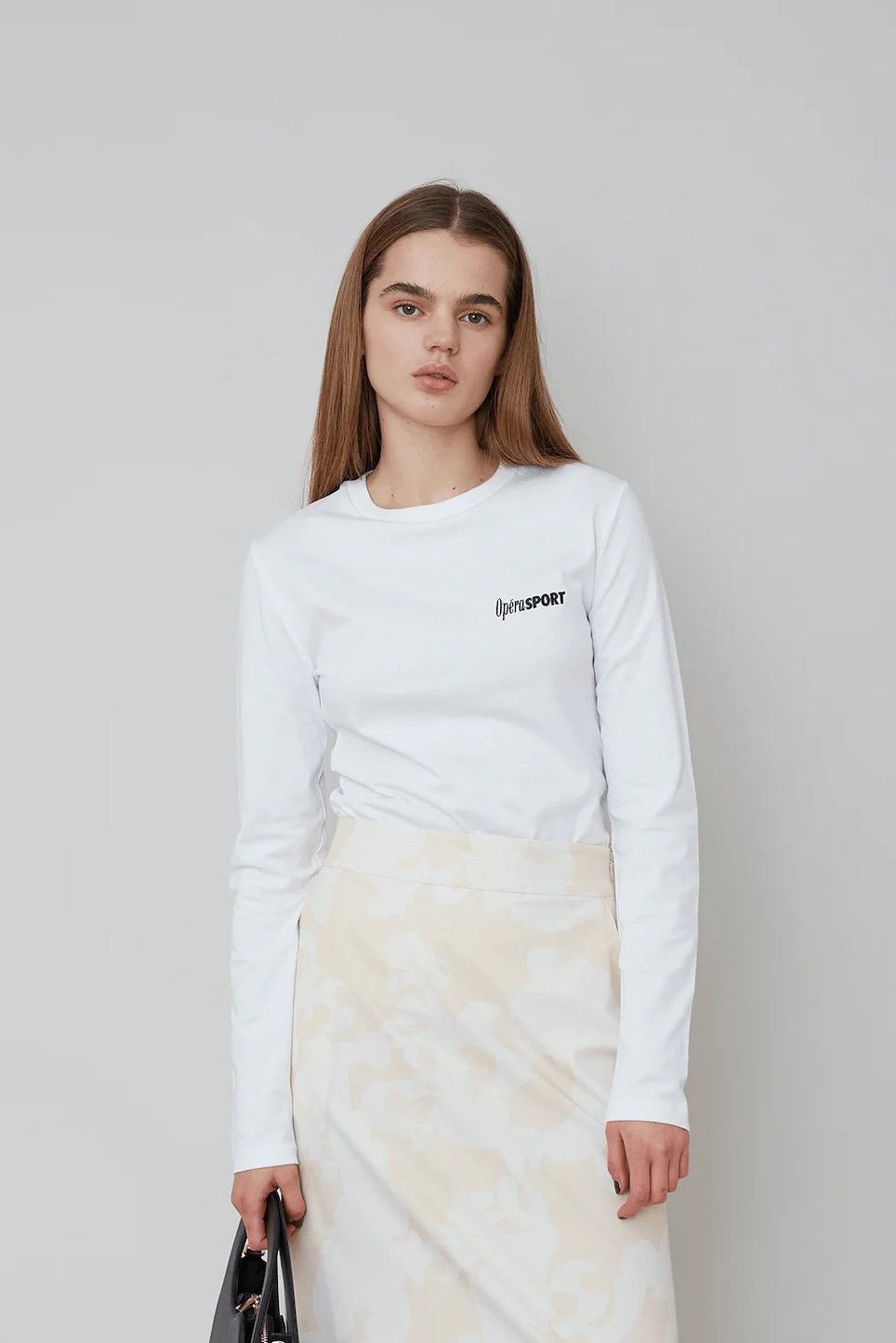 Opera Sport - Clara LS Tee - White