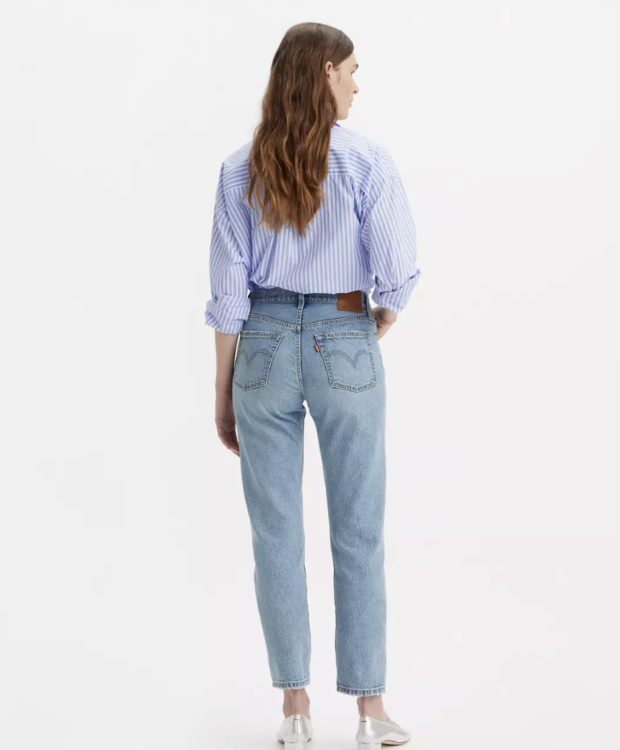 Levi's - 501 Lighweight Crop Jean - Fun Flare