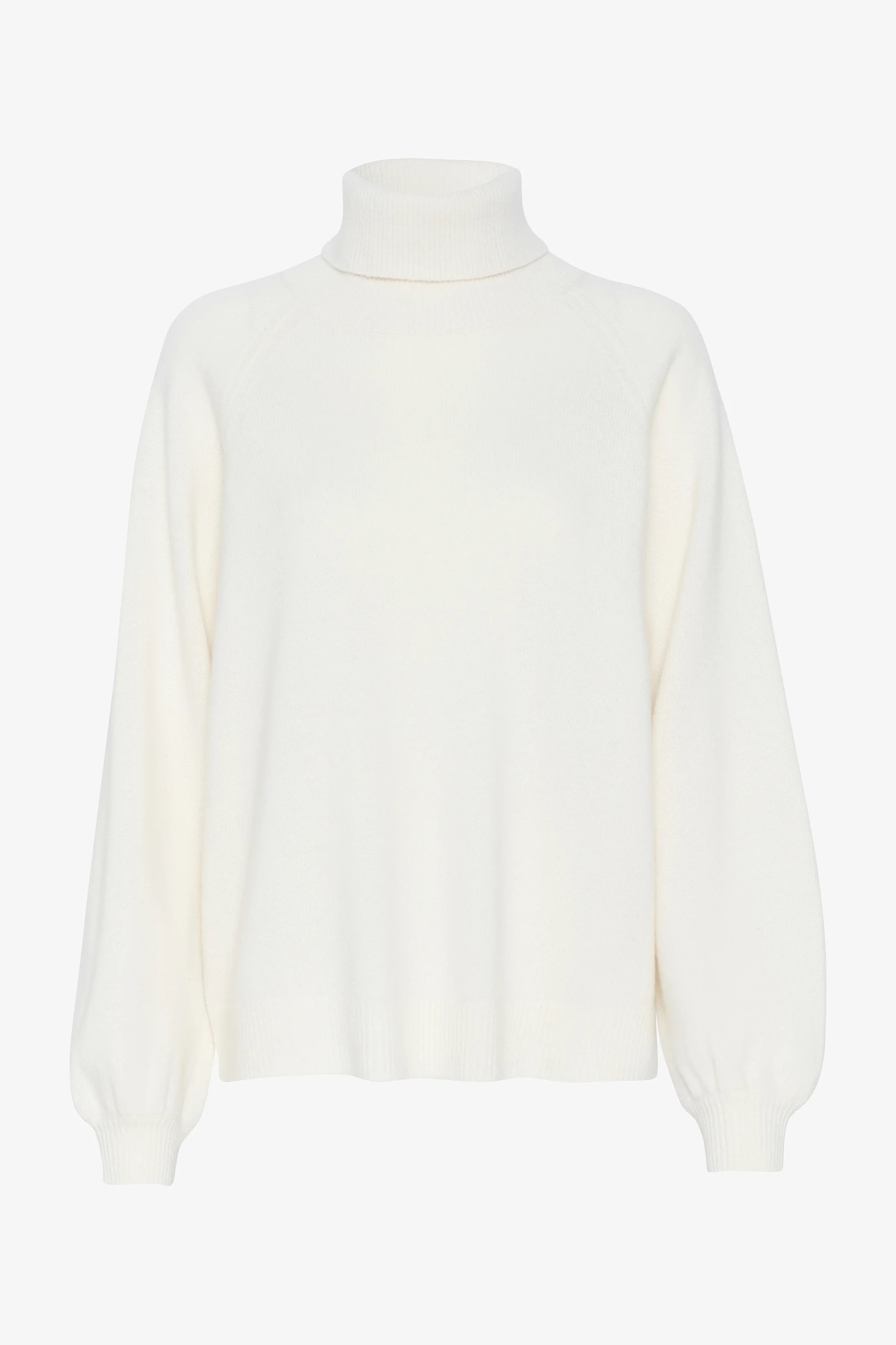 Gestuz - Manzi Wool Rollneck - Egret