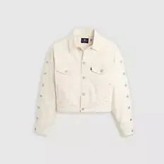 Levi's - Shank Trucker - Cream Cloud Moj