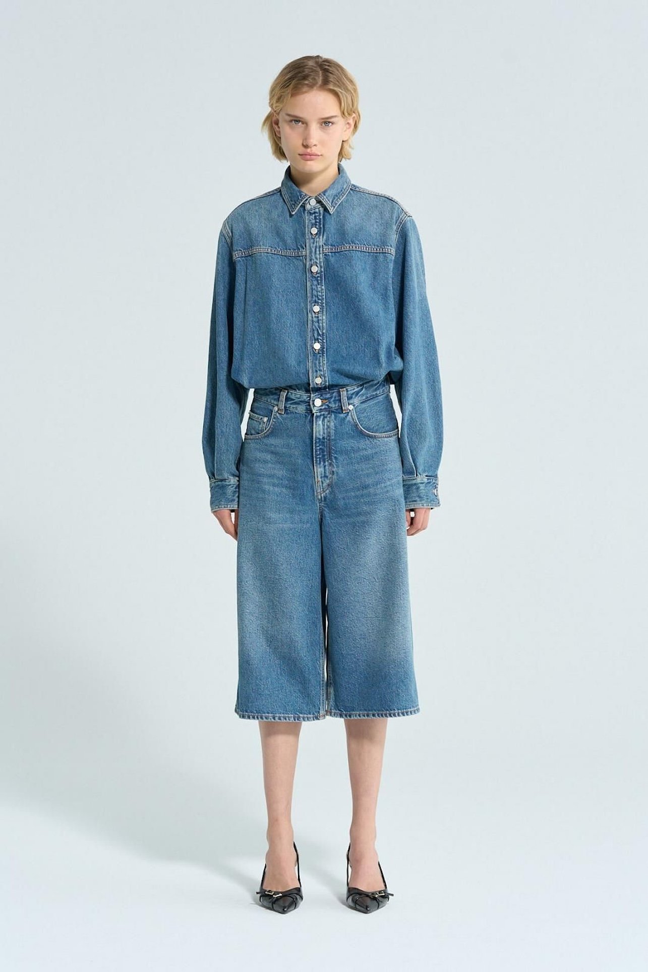 Haikure - Tonya Combishort - Mediterranean Blue