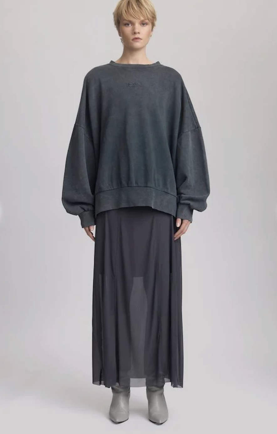 Gestuz - Malo Sweat - Black Washed
