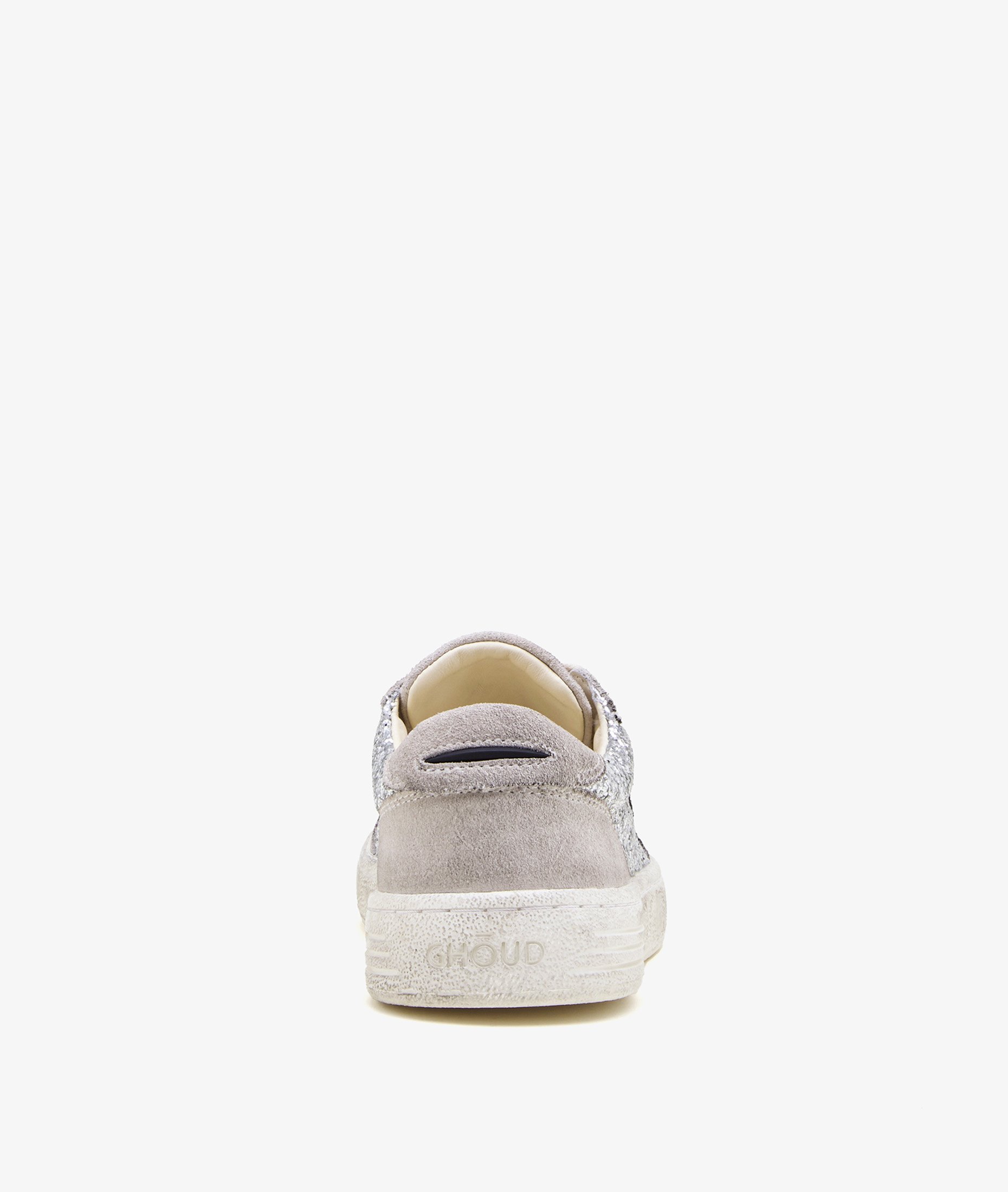 Ghoud Venice - Lido Brushed Glitter / Suede - Silver
