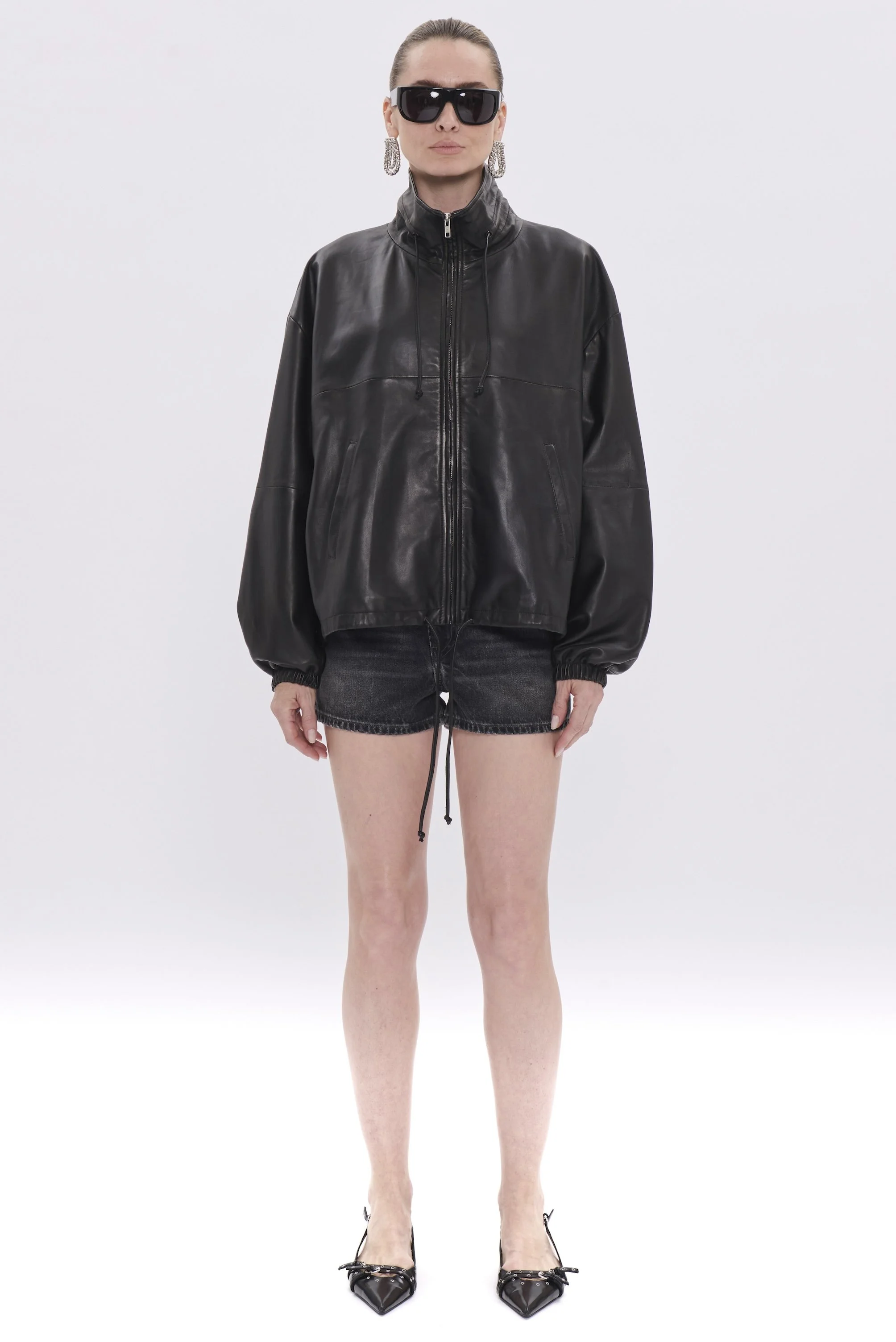 Haikure - Jordan Nappa Jacket - Black