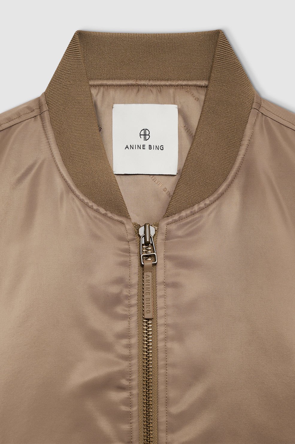 Anine Bing - Leon Bomber - Sepia