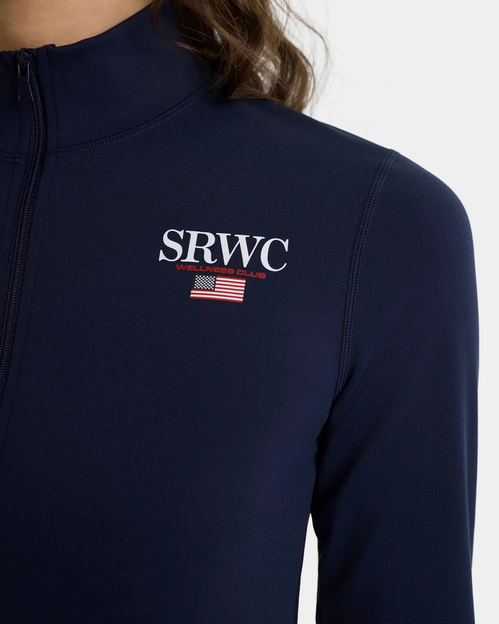 Sporty&Rich - Nautical Sports Jacket - Dark Navy