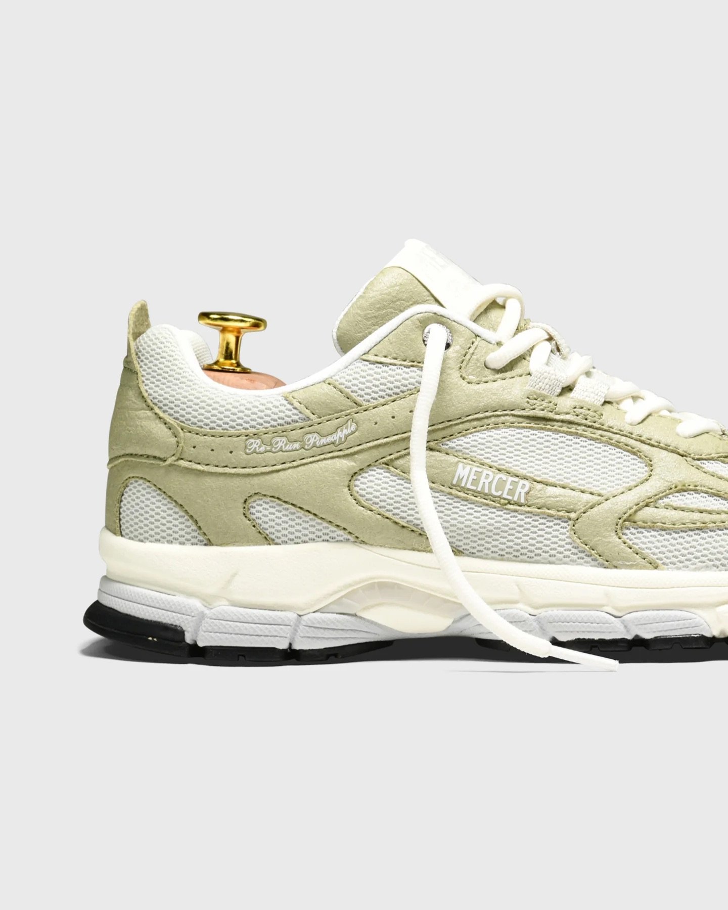 Mercer - Re-Run Pineapple - Olive