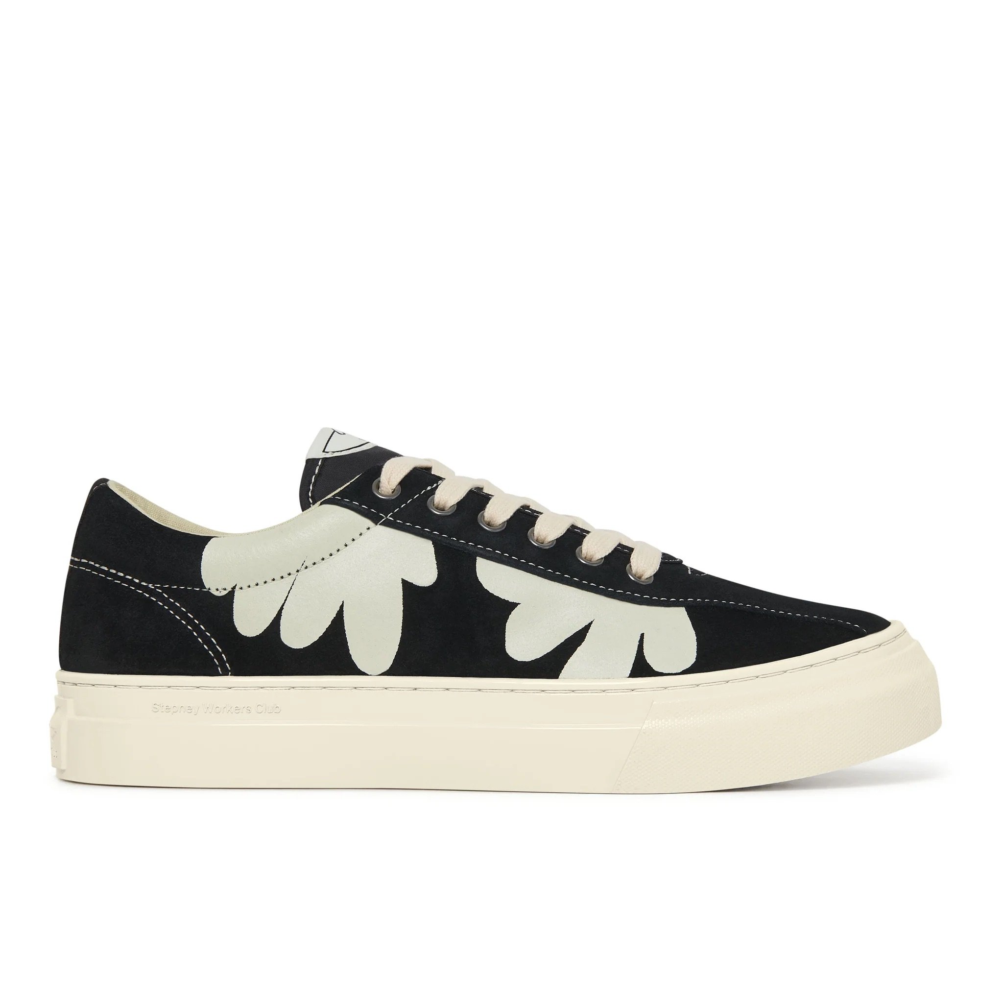 Stepney - Dellow Cup Shroom Suede - Black