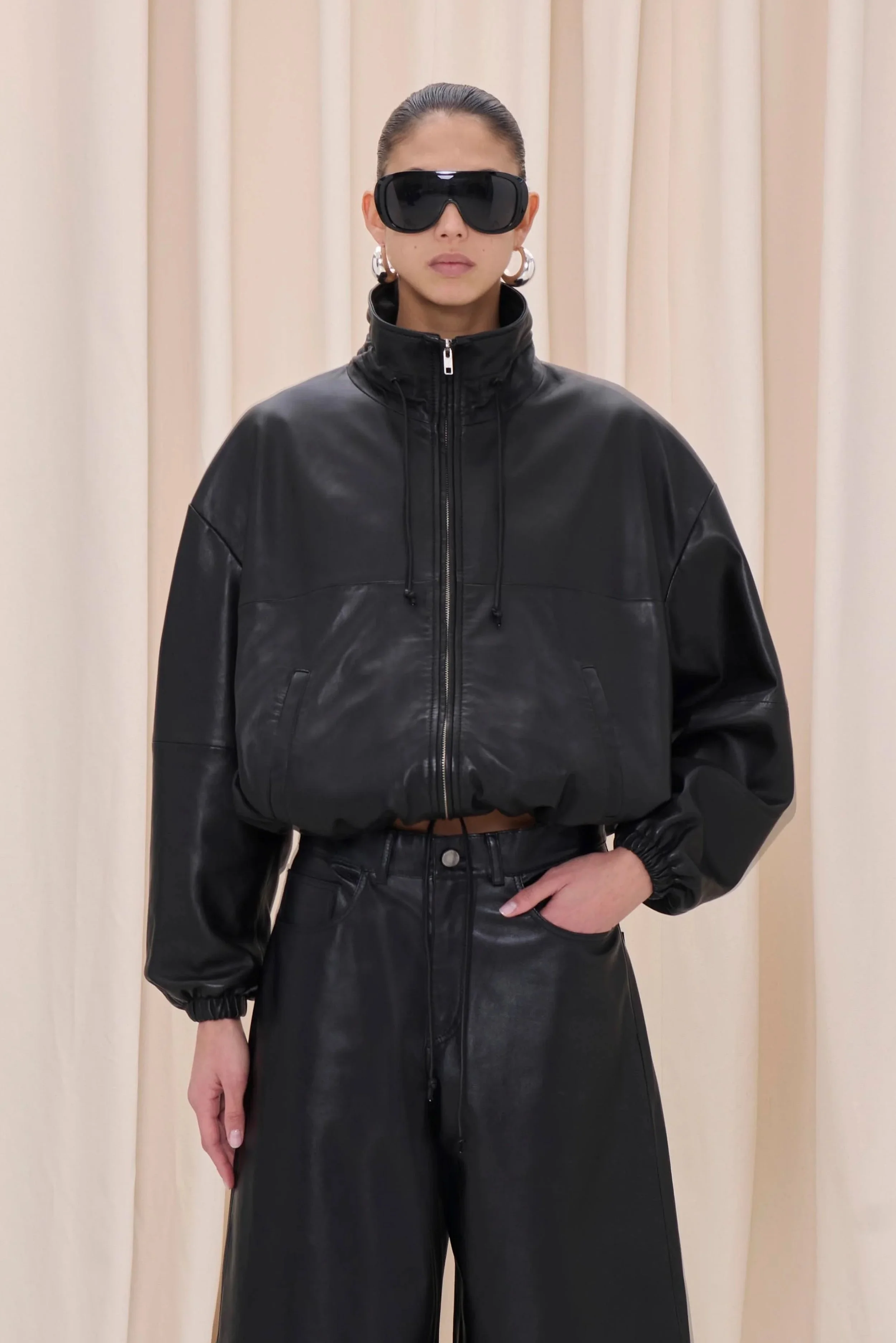 Haikure - Jordan Nappa Jacket - Black