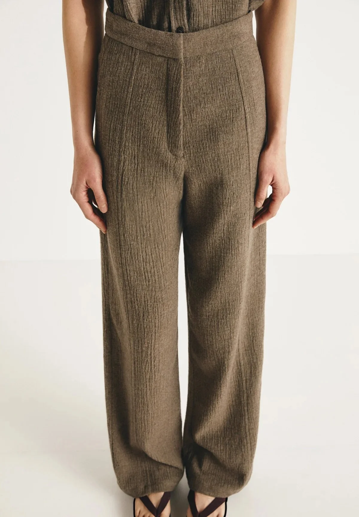 Masscob - Mori Pant - Terra
