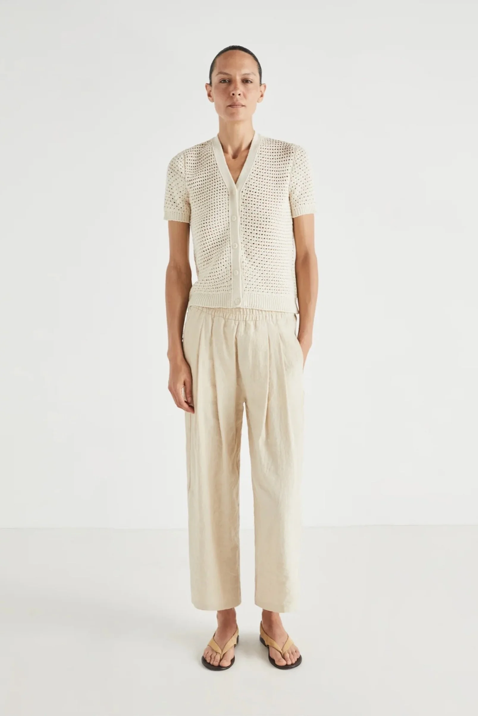 Masscob - Caurus Pant - Vanilla