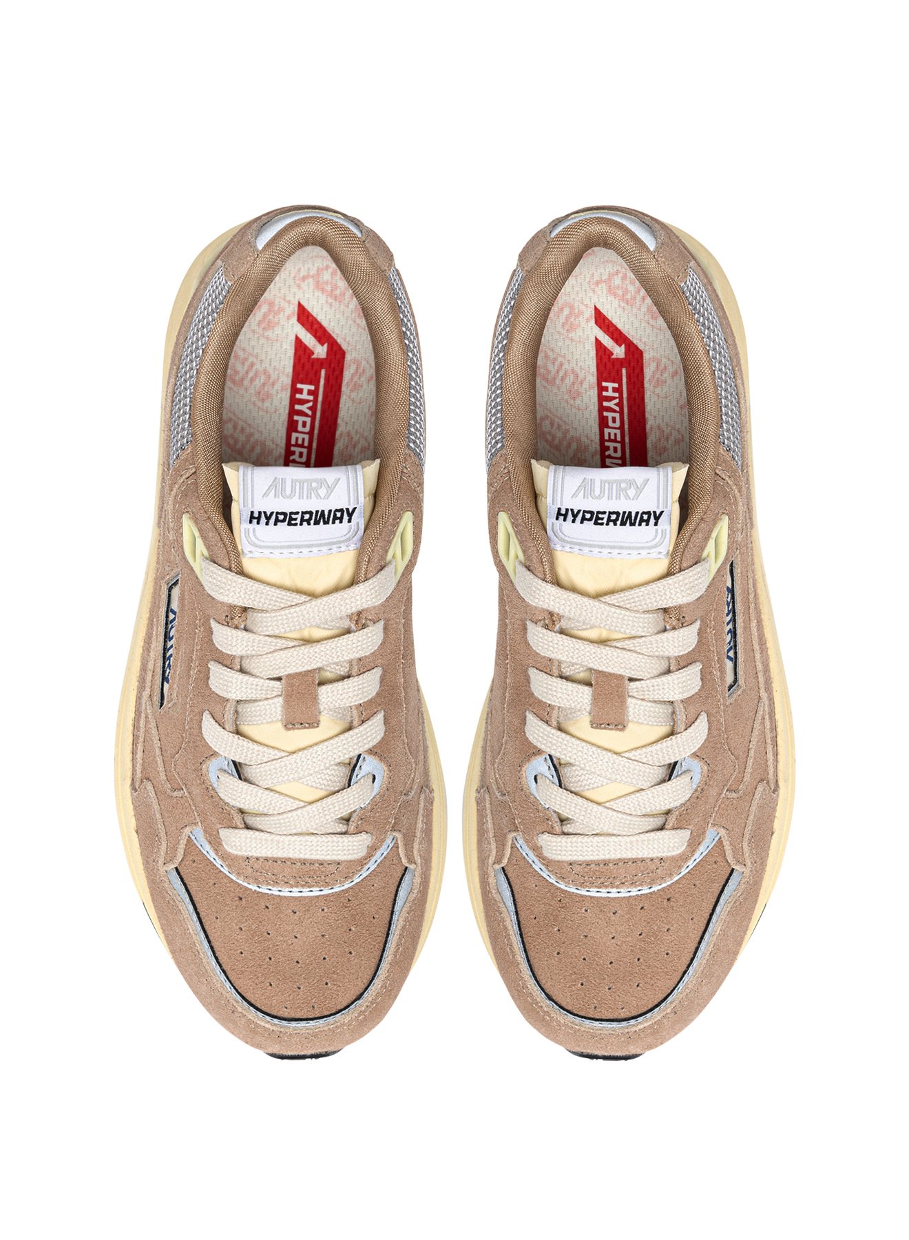 Autry - Hyperway Suede Mesh RF02 - Moonlight/Silver