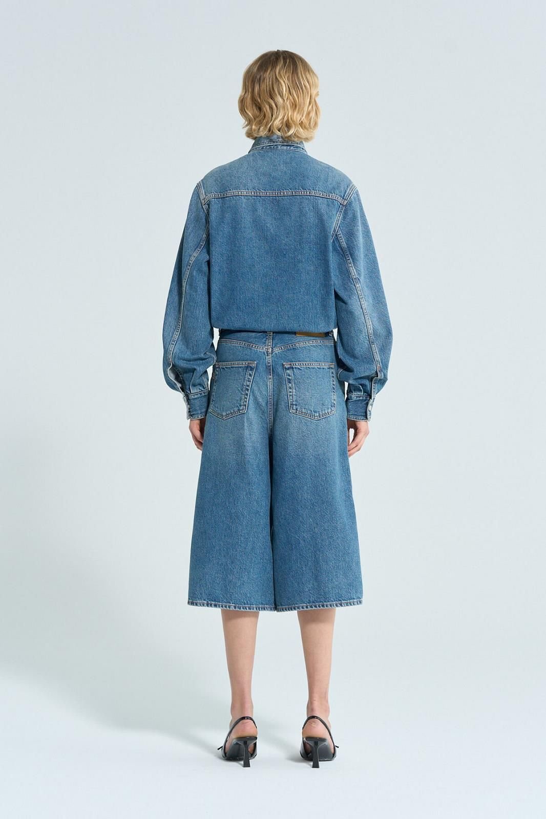 Haikure - Tonya Combishort - Mediterranean Blue