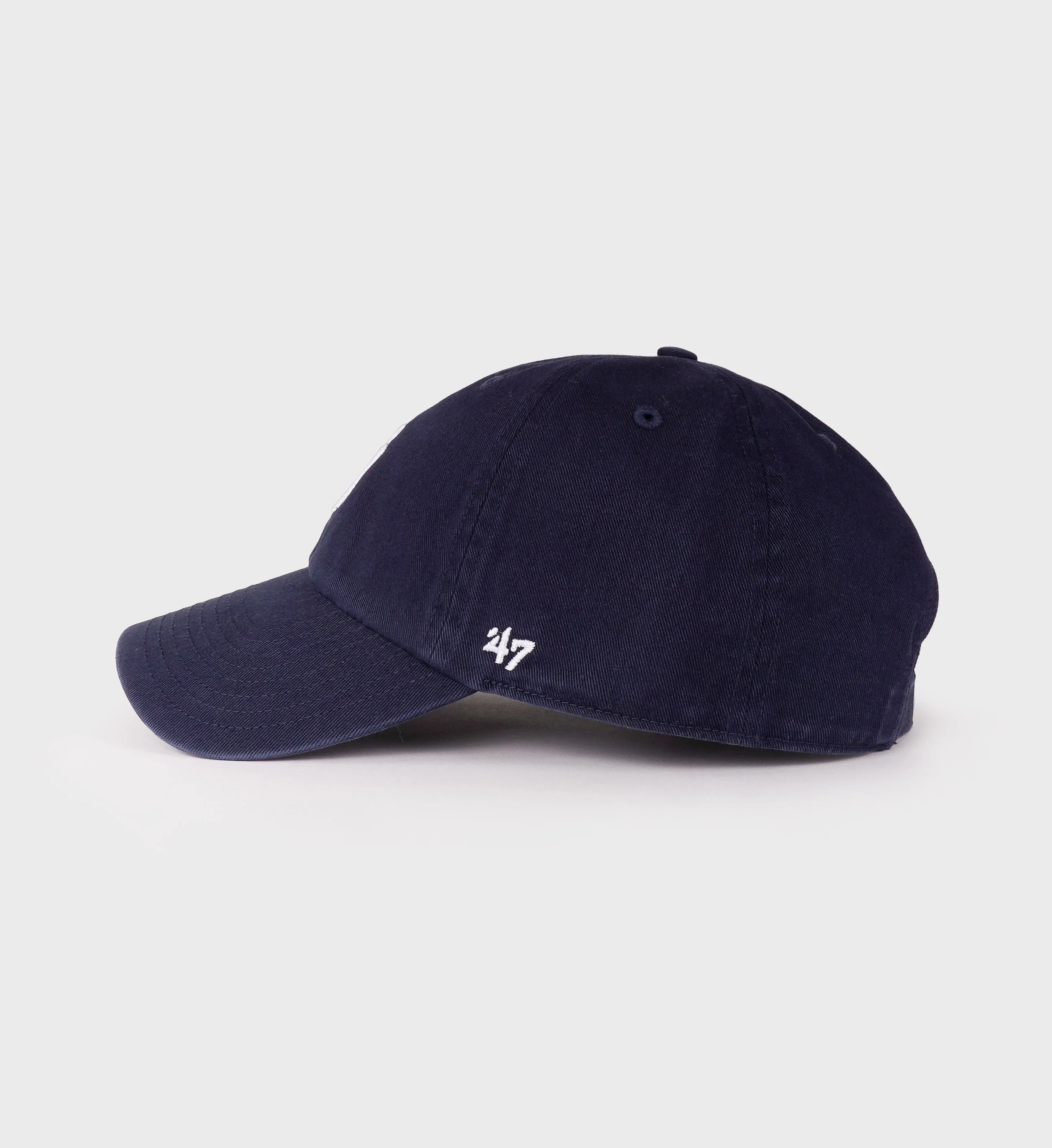 Sporty&Rich - Yankees Serif Hat - Dark Navy
