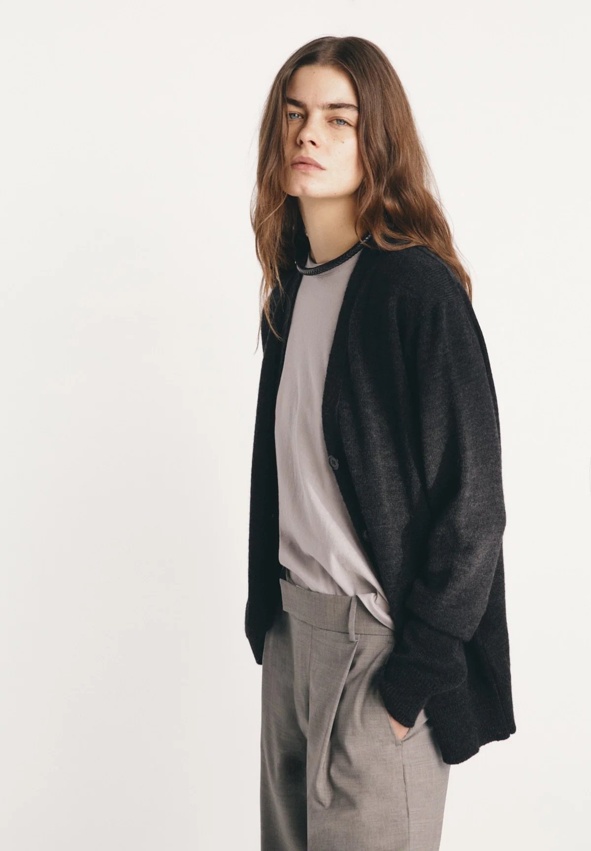 Masscob - Angie Cardigan - Black Used