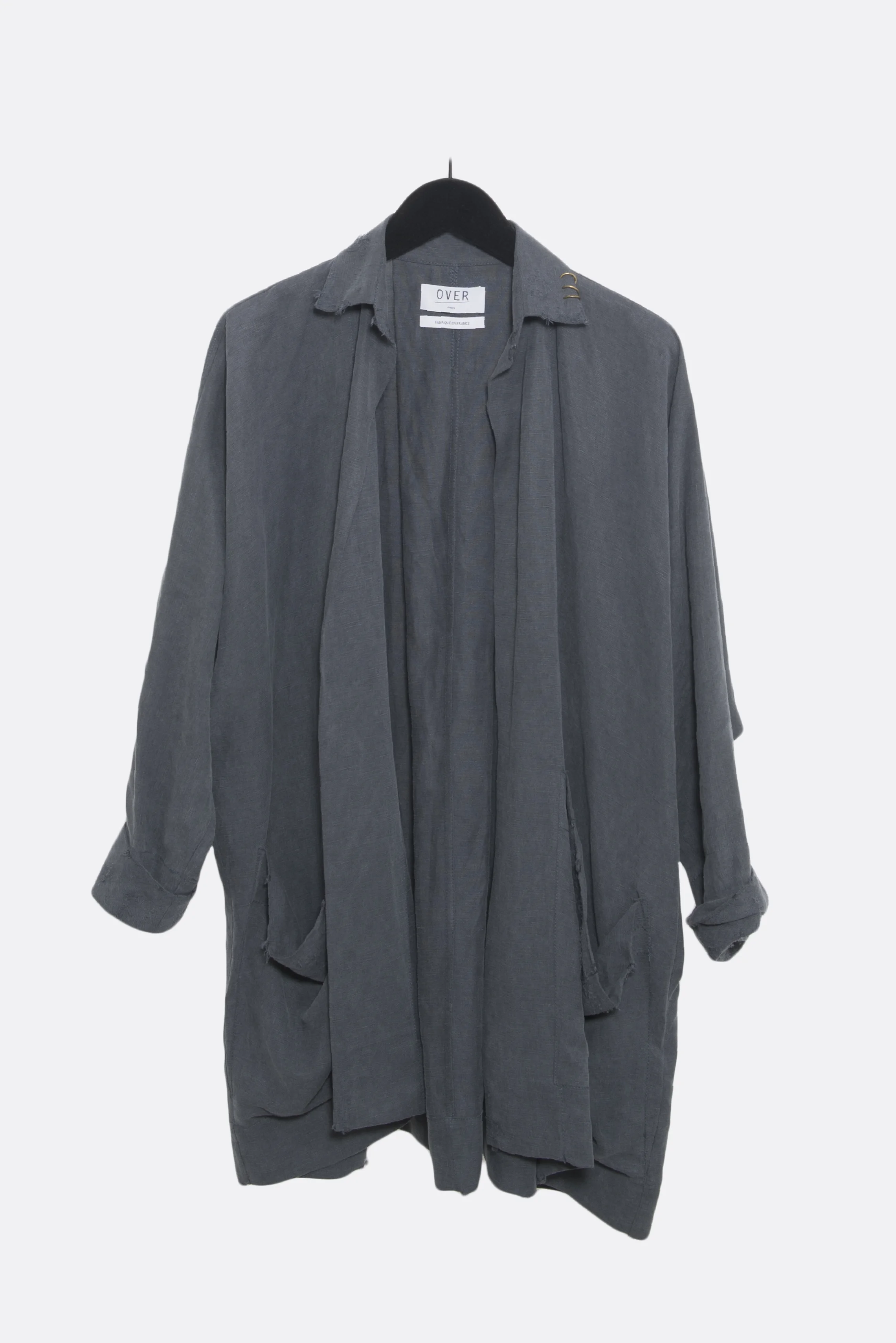 Over Paris - Kimono Ivy - Bleu Petrol