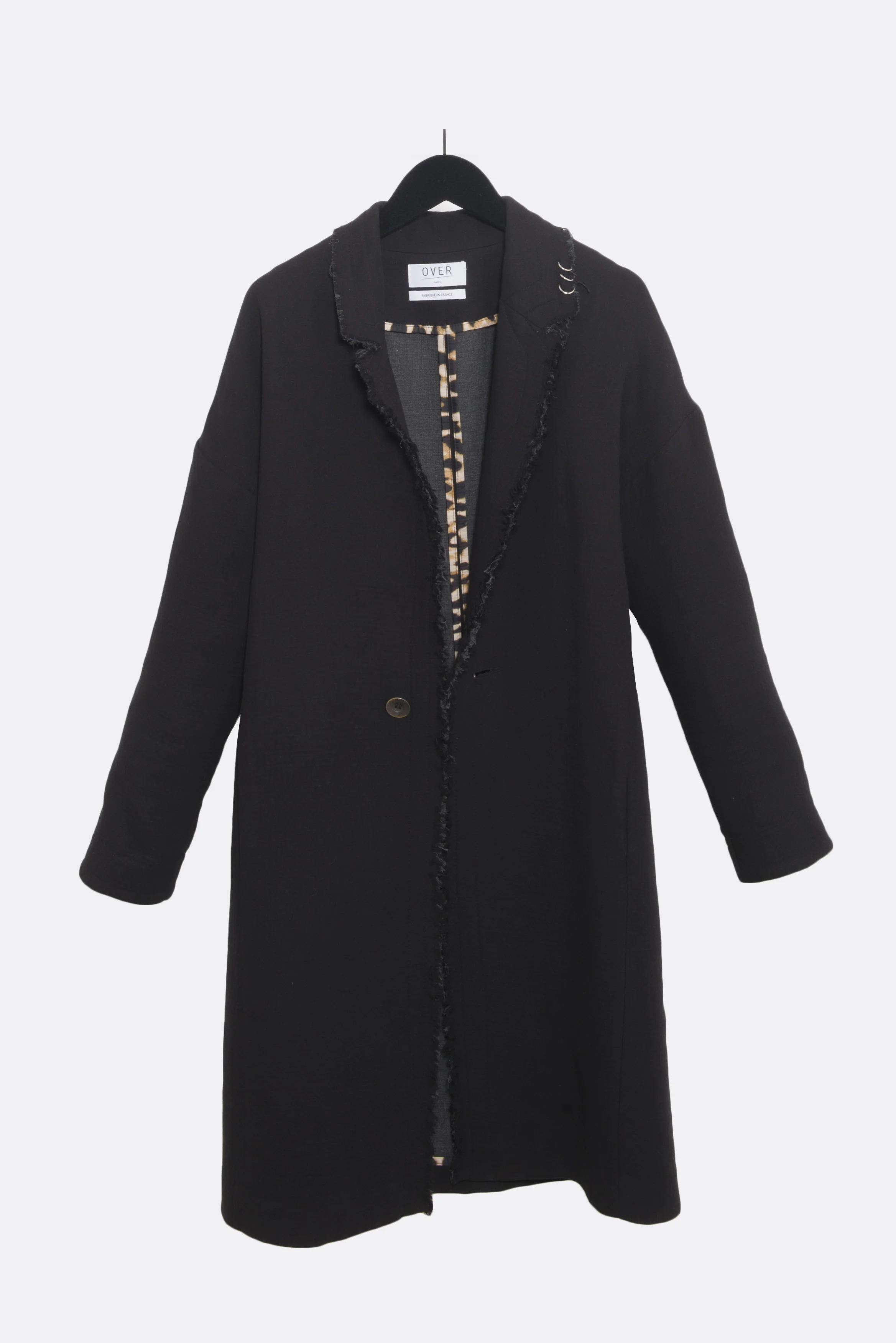 Over Paris - Manteau Clyde - Noir