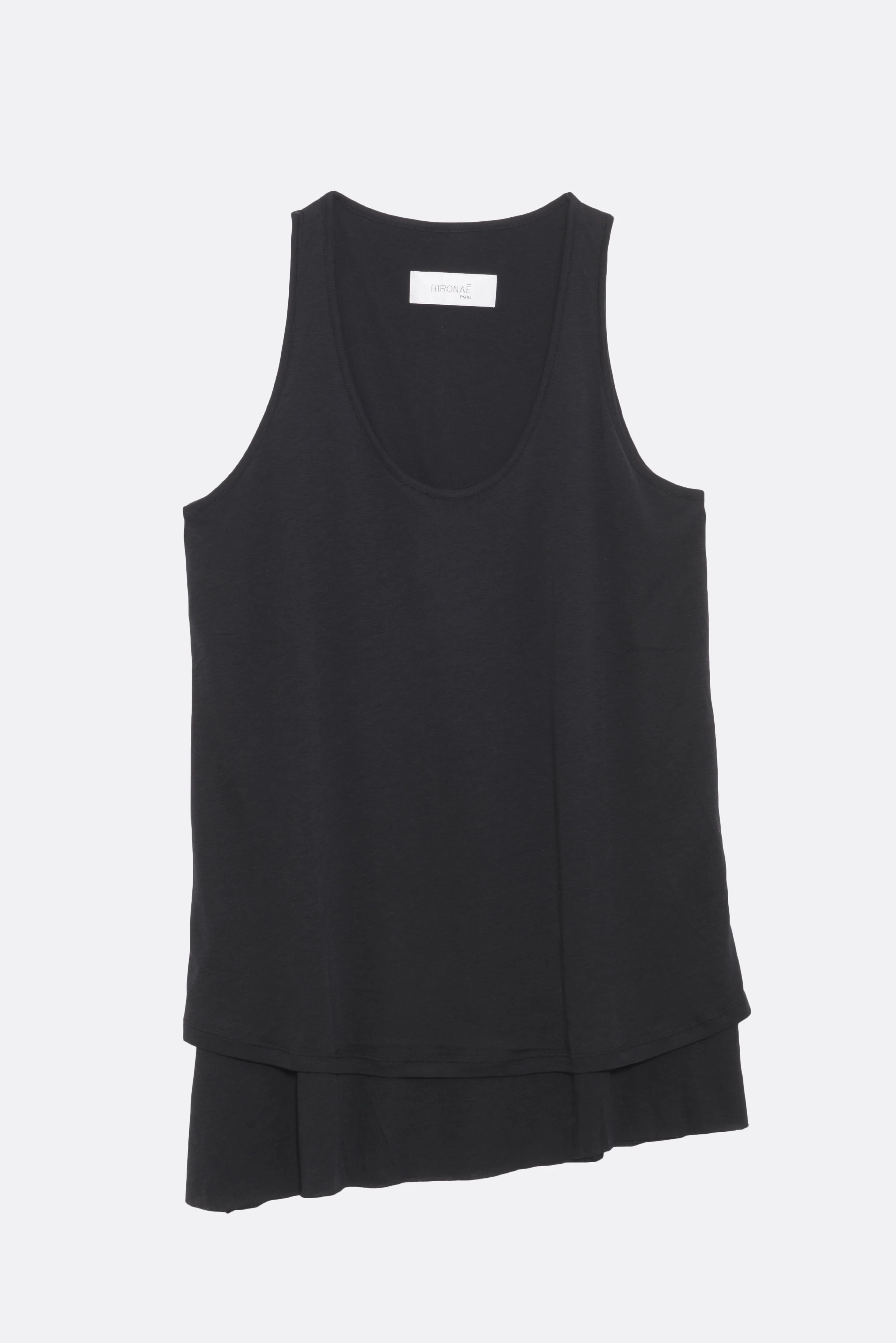 Hironaé - Débardeur Jay - Noir 
