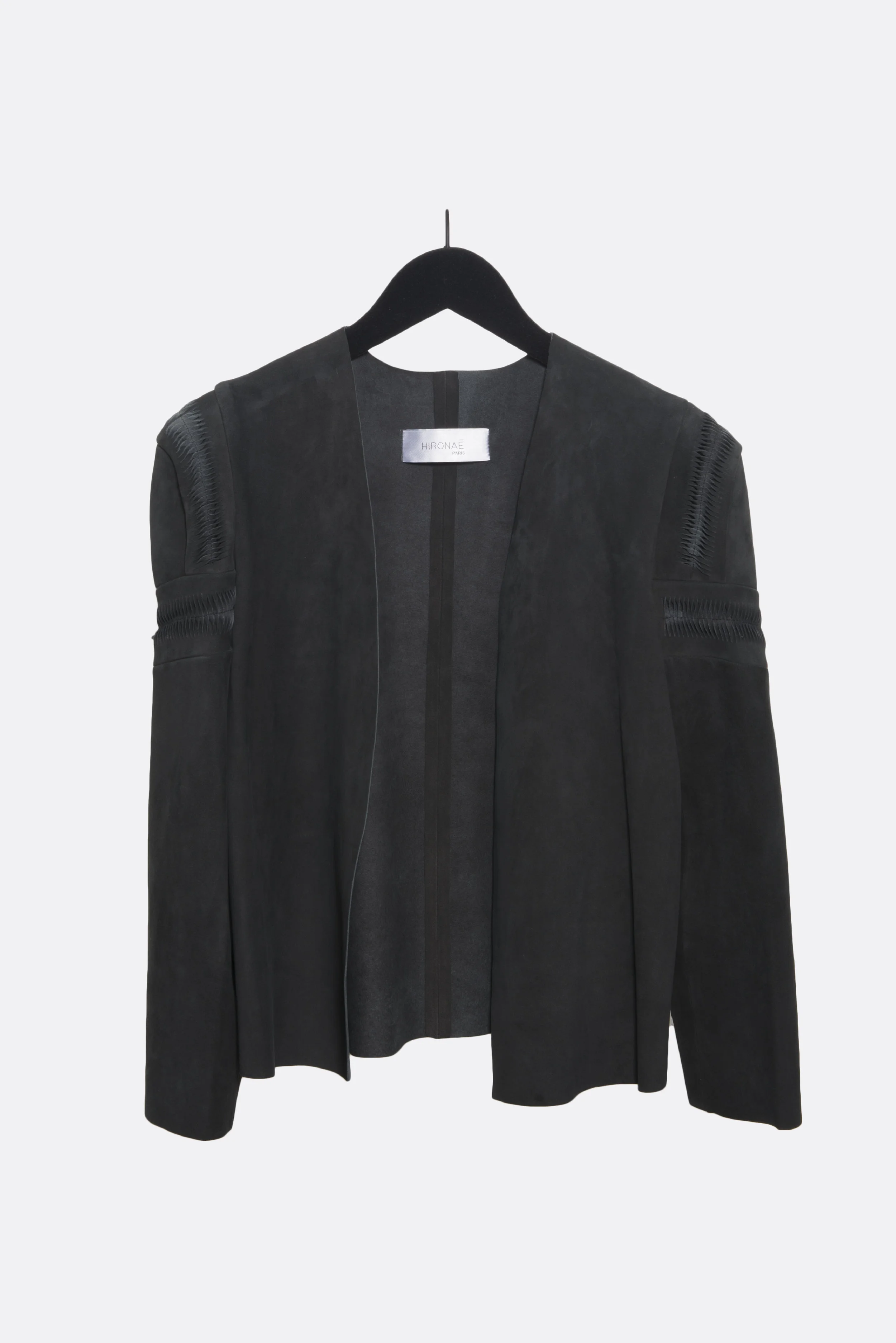 Hironaé - Veste Winona - Noir 