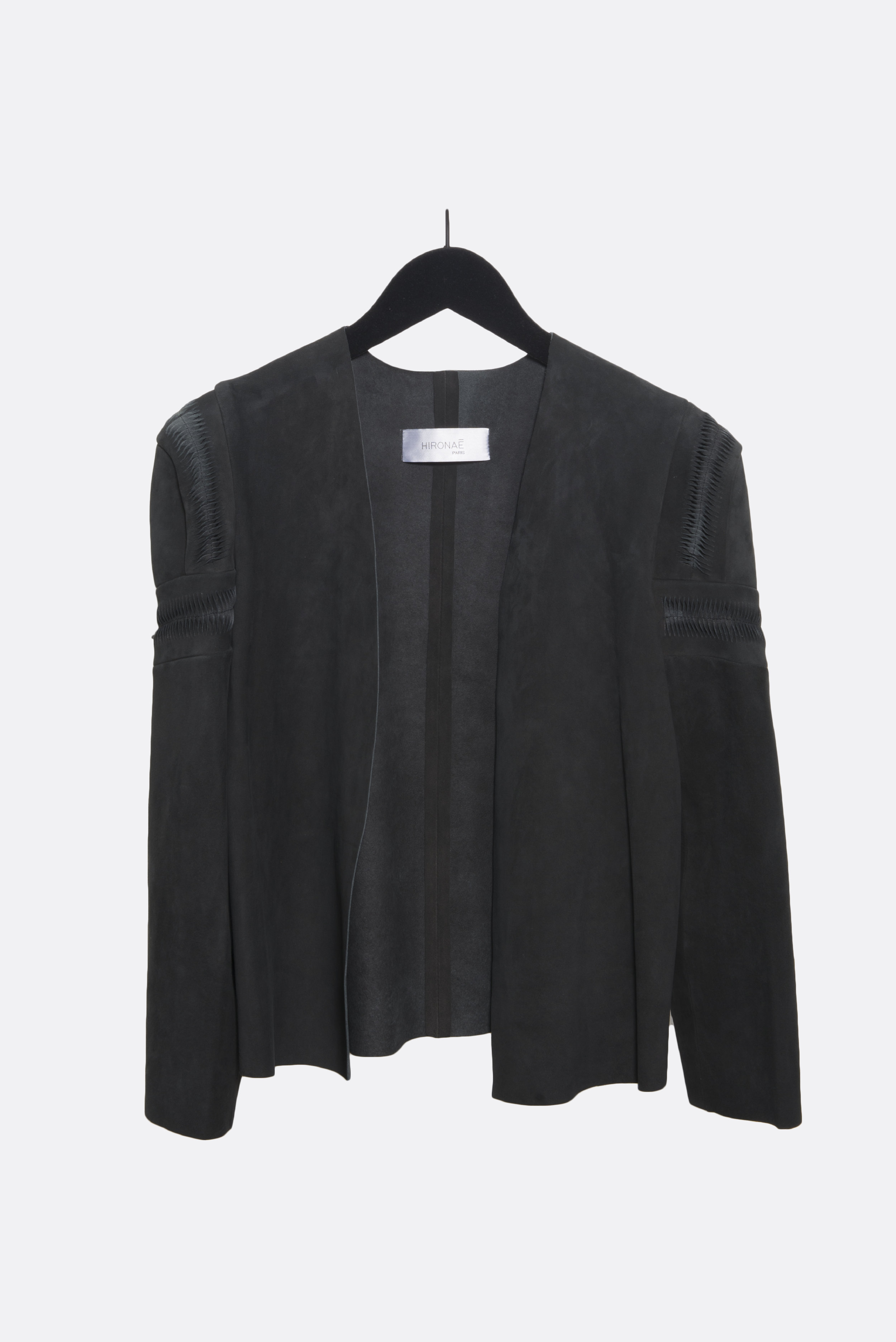 Hironaé - Veste Winona - Noir 