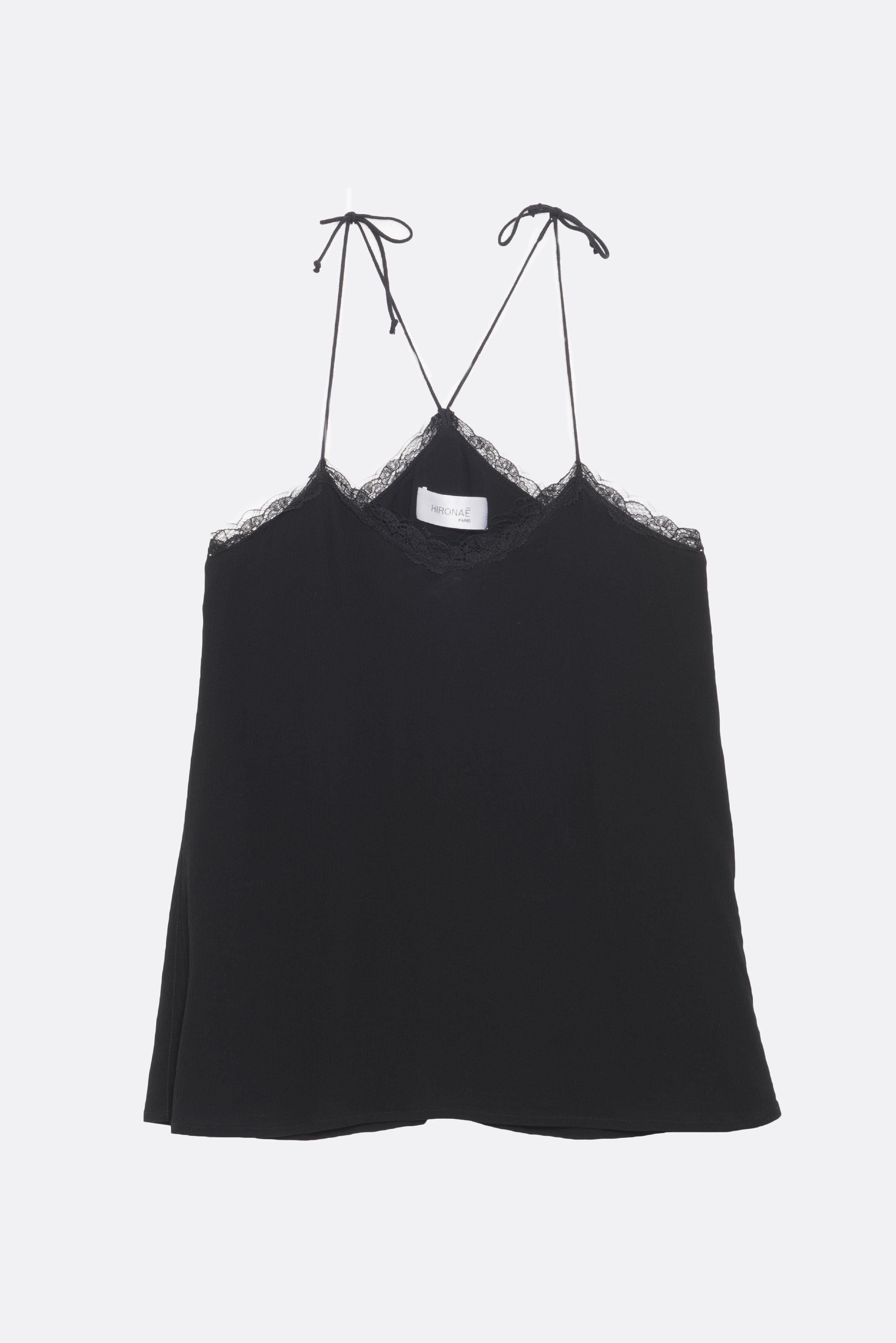 Hironaé - Top Ely - Noir 