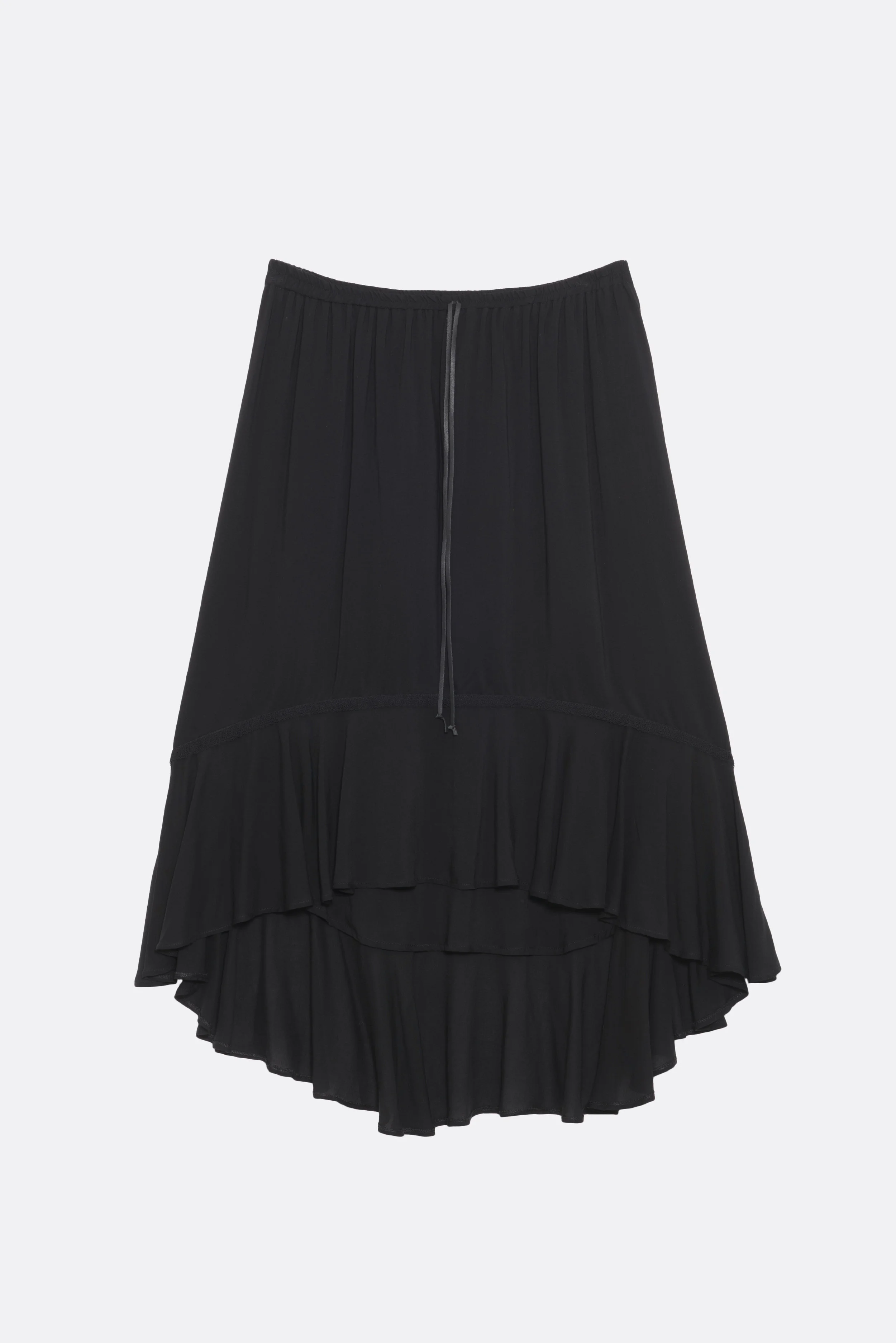 Hironaé - Jupe Rosa - Noir 