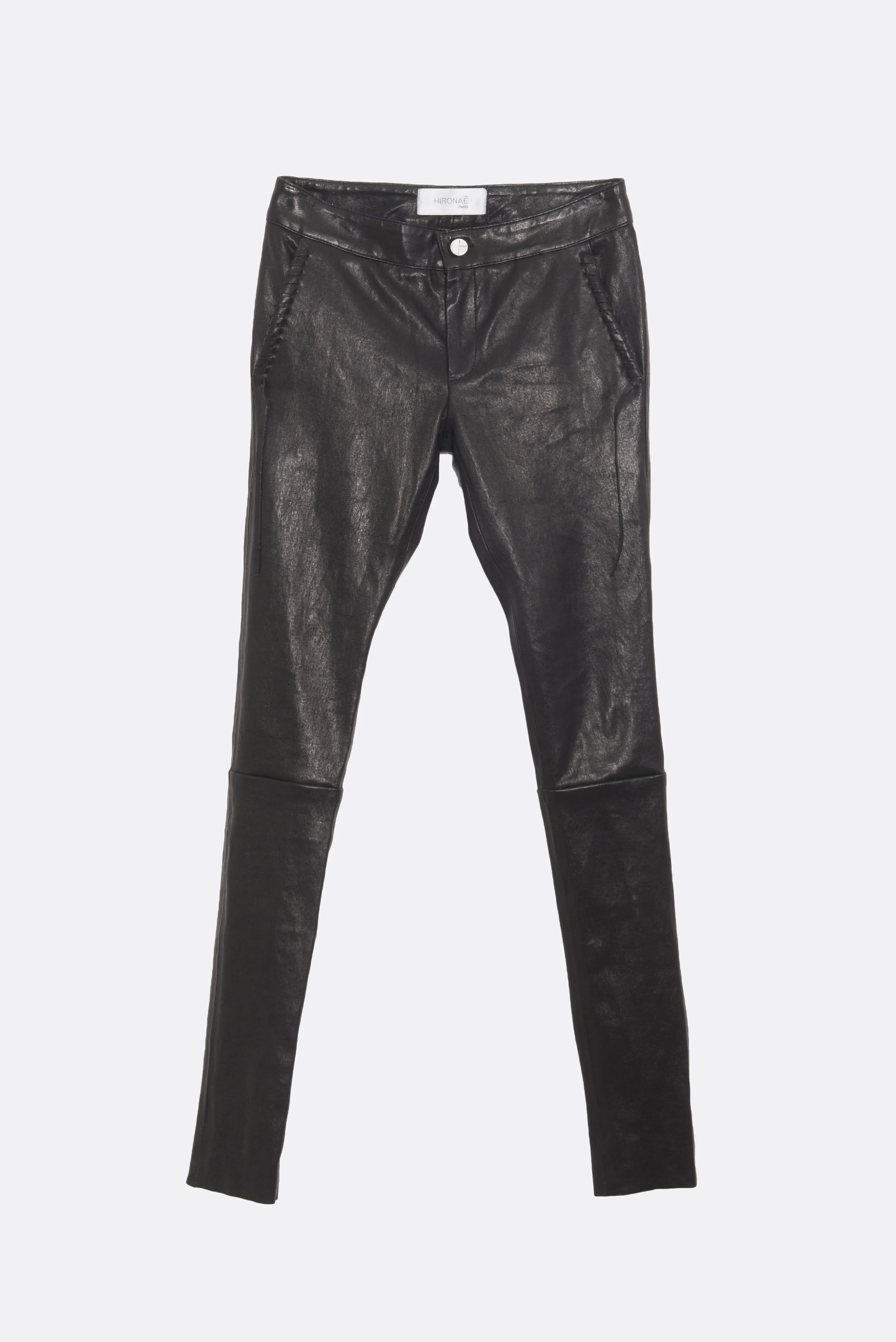 Hironaé - Pantalon Lynn - Noir 