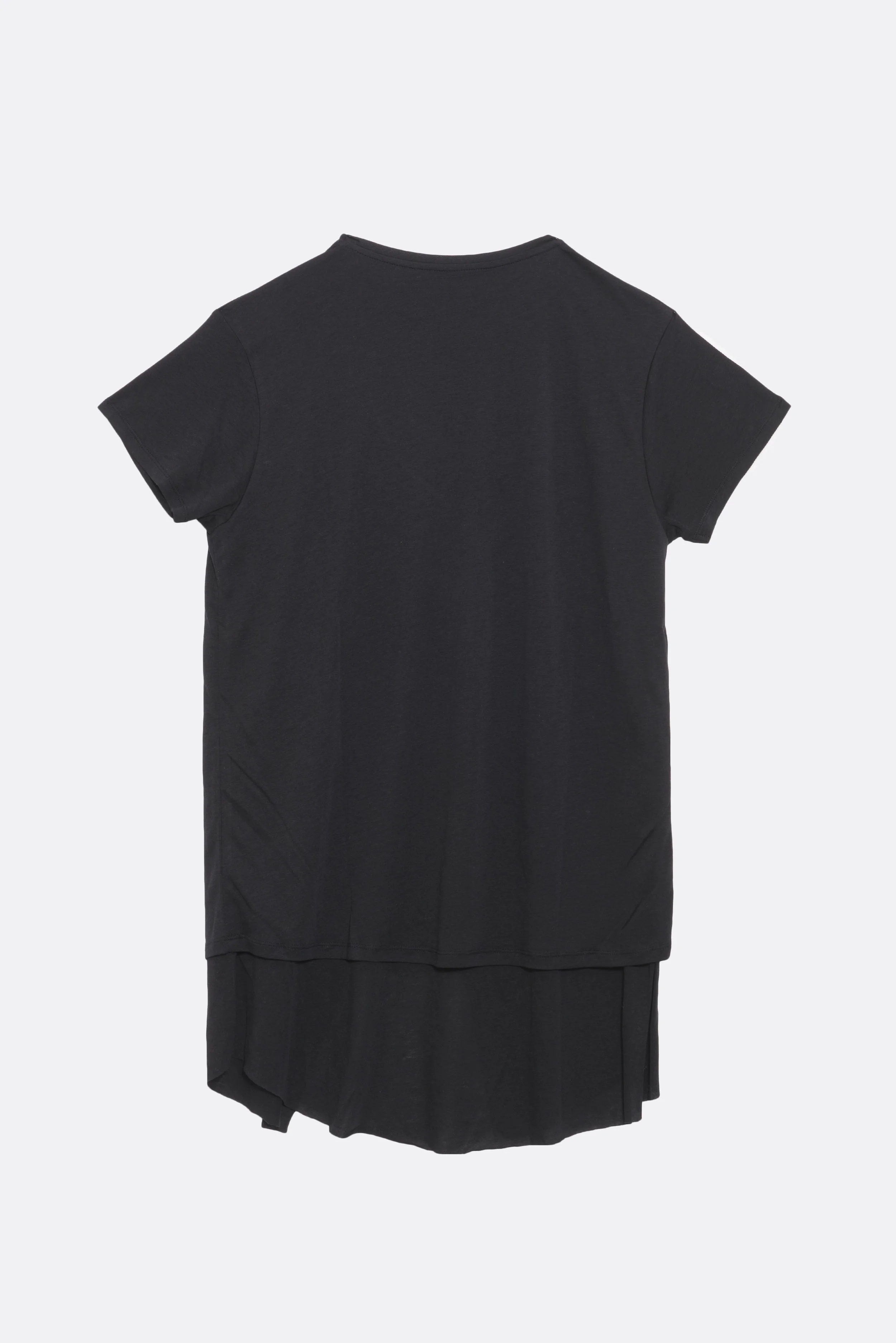 Hironaé - T-shirt V Lee - Noir 
