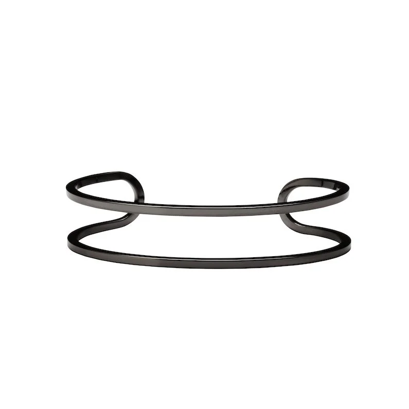 AYM -  Bracelet Abeni - Ruthenium