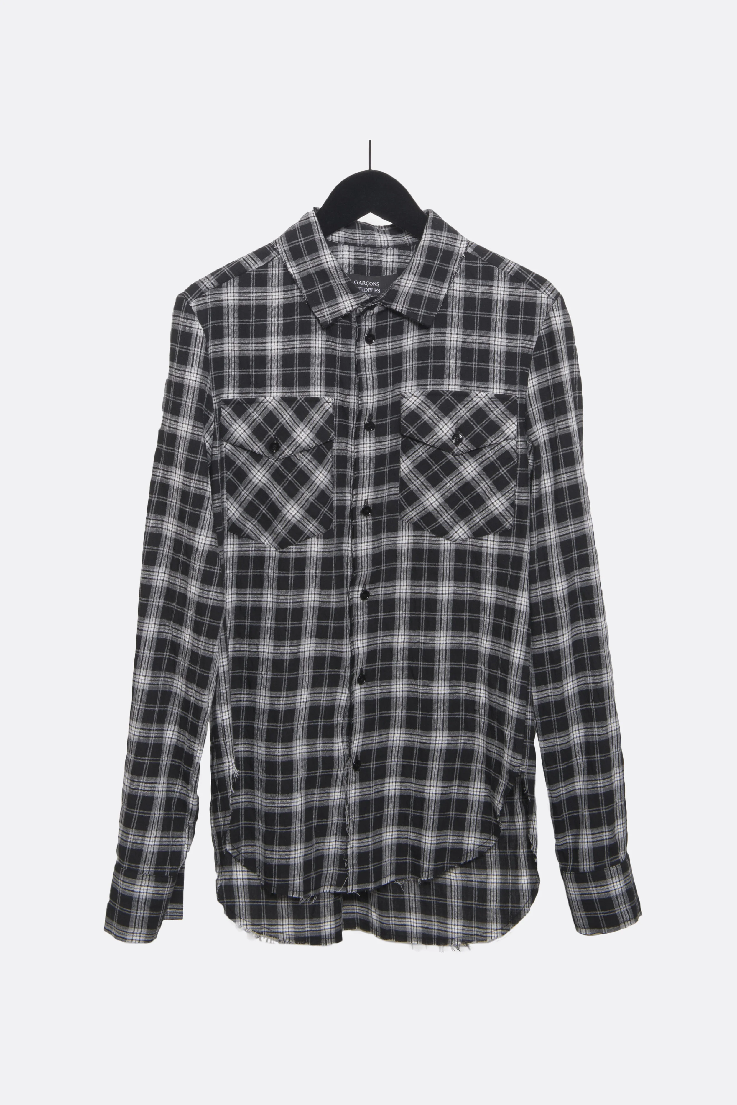 Garçons Infidèles - Chemise Caroline - Noir