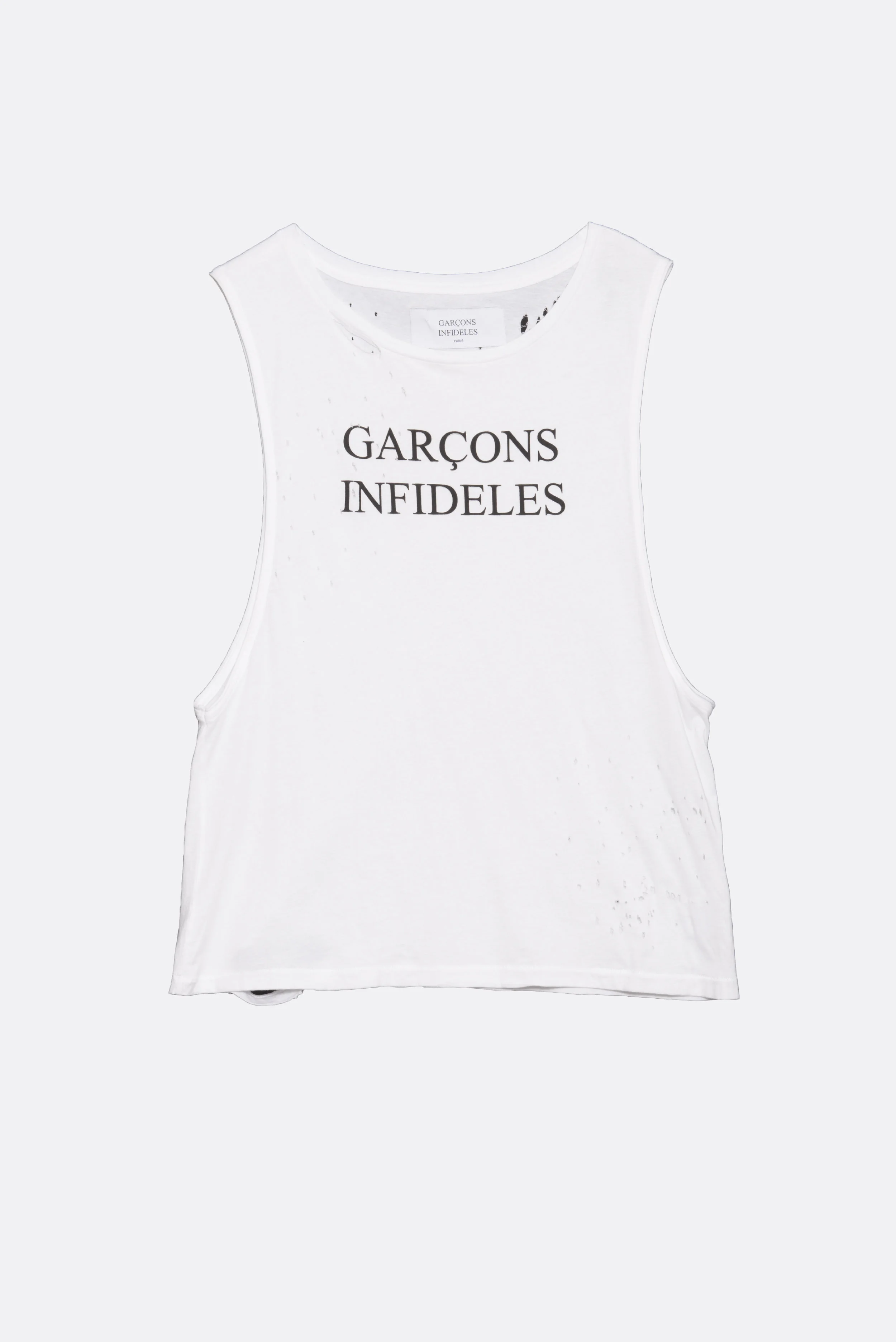 Garçons Infidèles - Débardeur Travis - Blanc