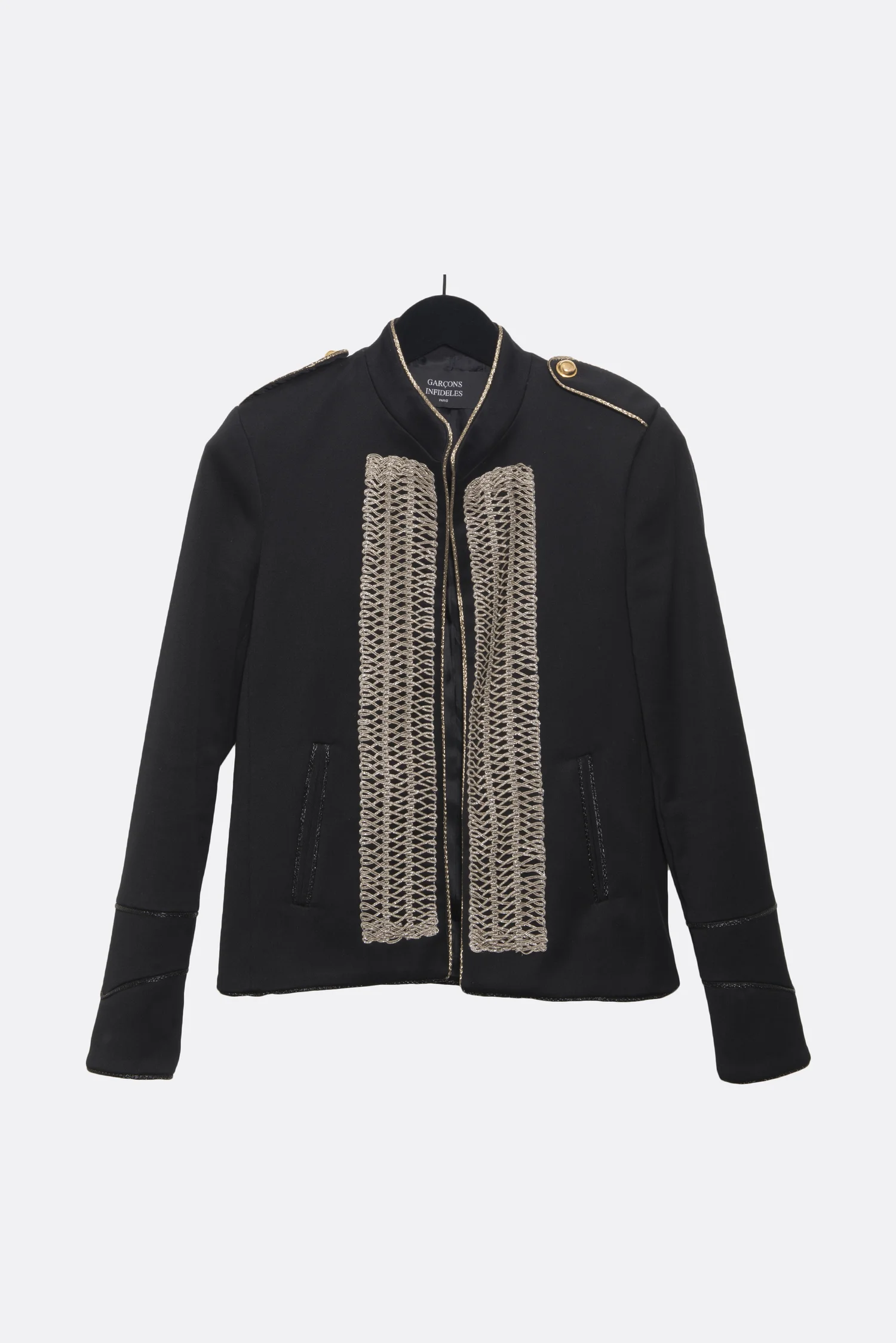 Napoleon garcons infideles blouson COMME des GAR ONS Automne-Hiver 84- 85 STAFF BLOUSON QUILTED - COMME des GAR ONS コム デ ギャルソン公式 シーディージー 84-85 スタッフブルゾン キルティング