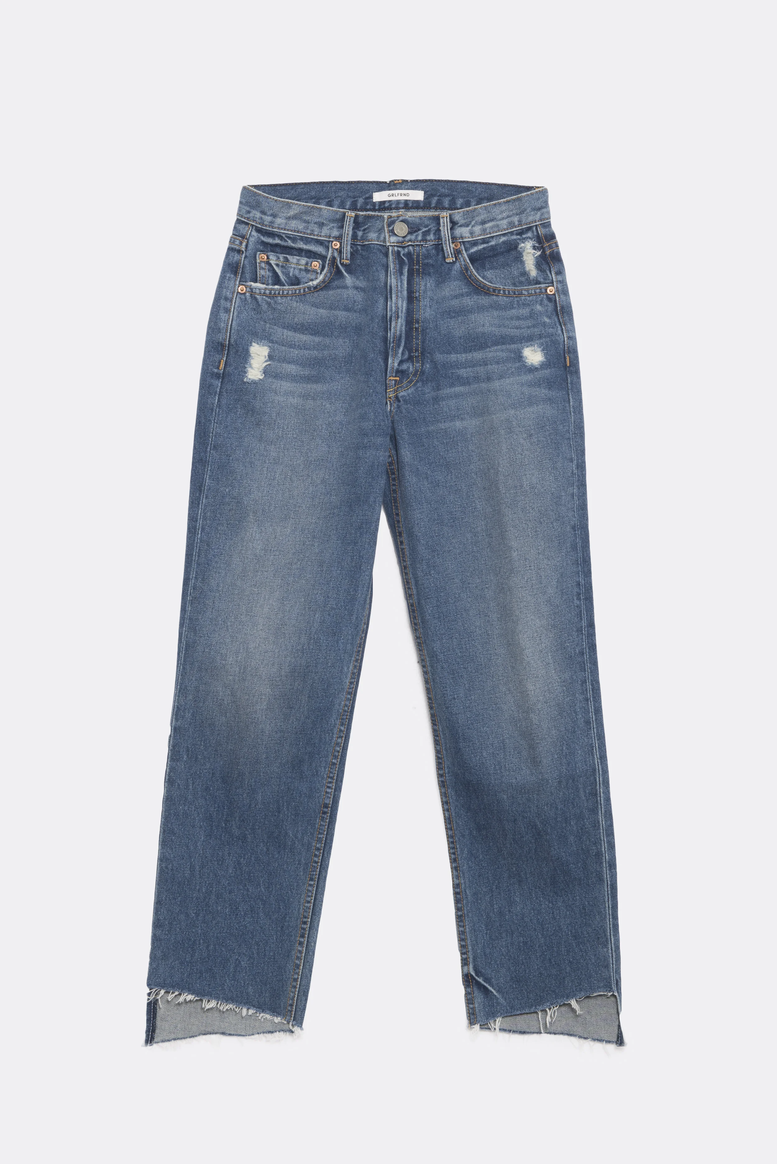 Grlfrnd - Helena Crop Jeans - Close To You