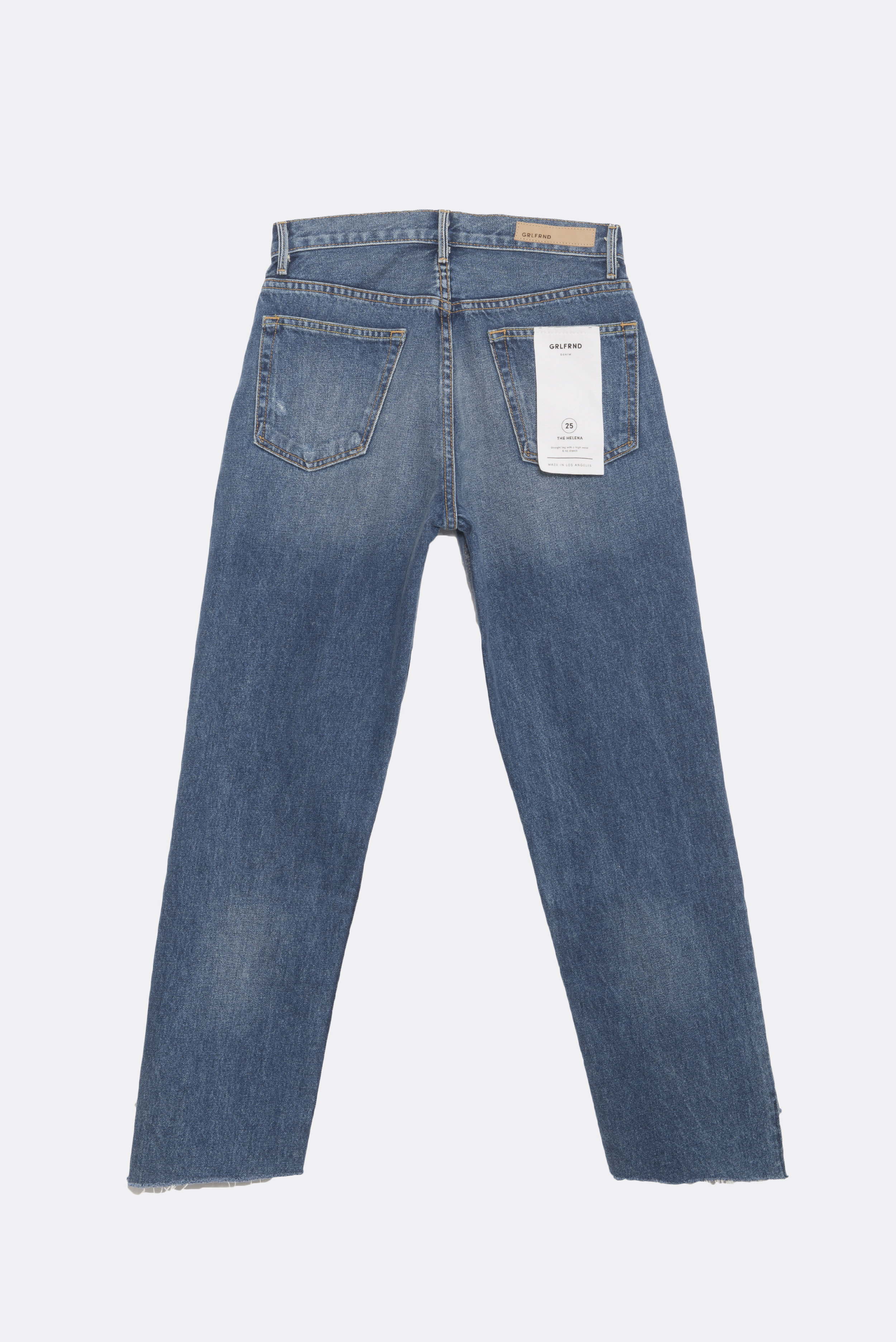 Grlfrnd - Helena Crop Jeans - Close To You