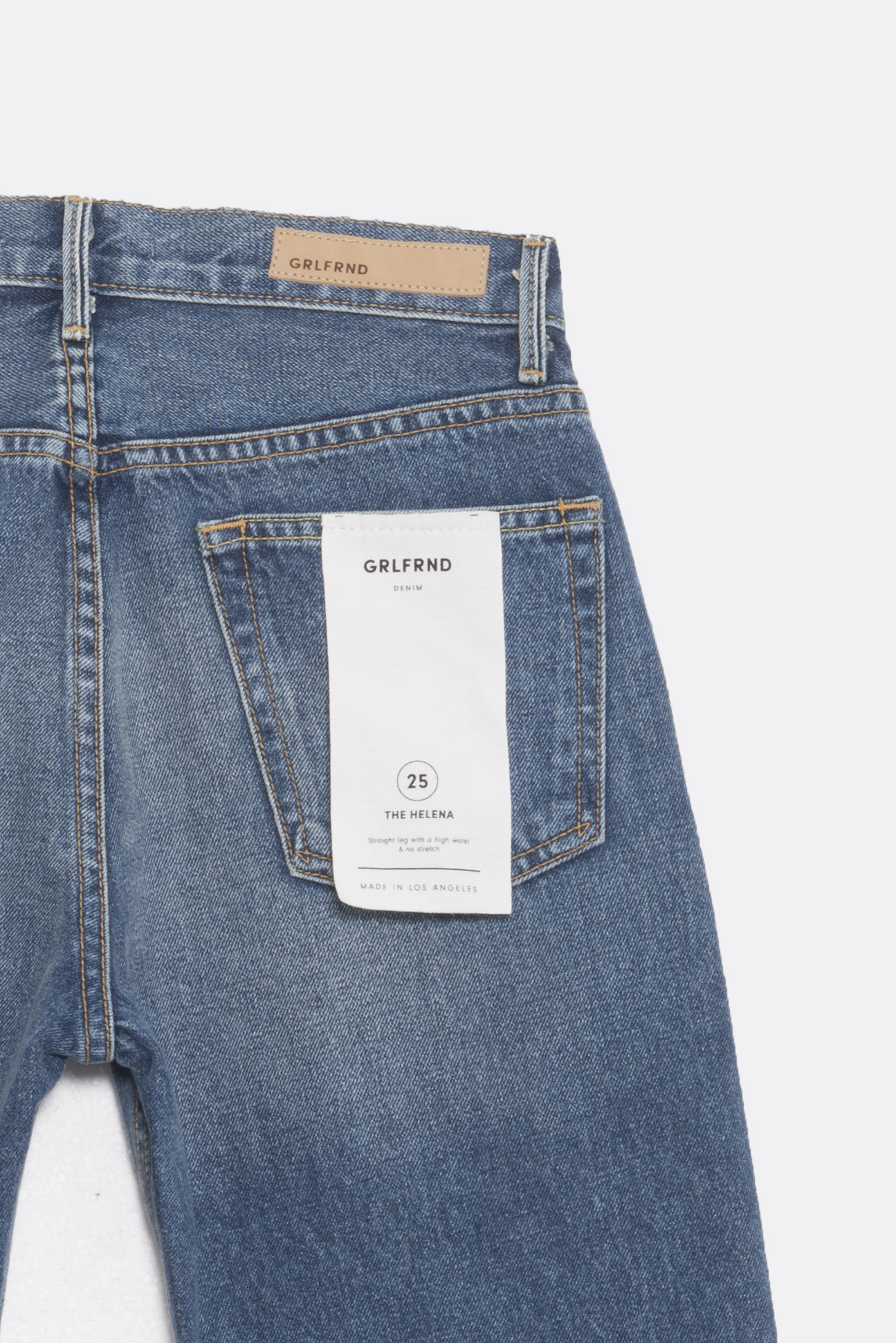 Grlfrnd - Helena Crop Jeans - Close To You