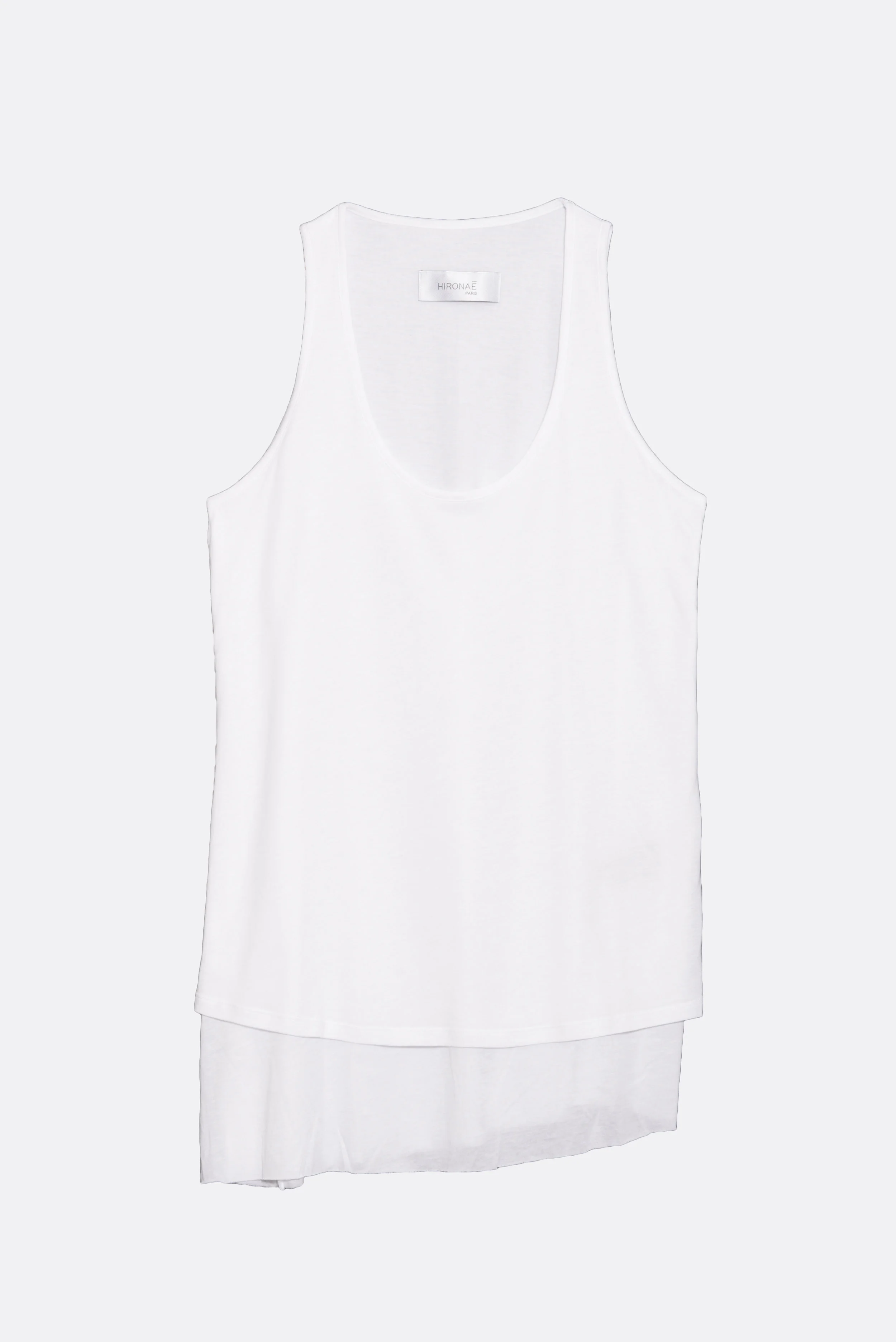Hironaé - Débardeur Jay - Blanc