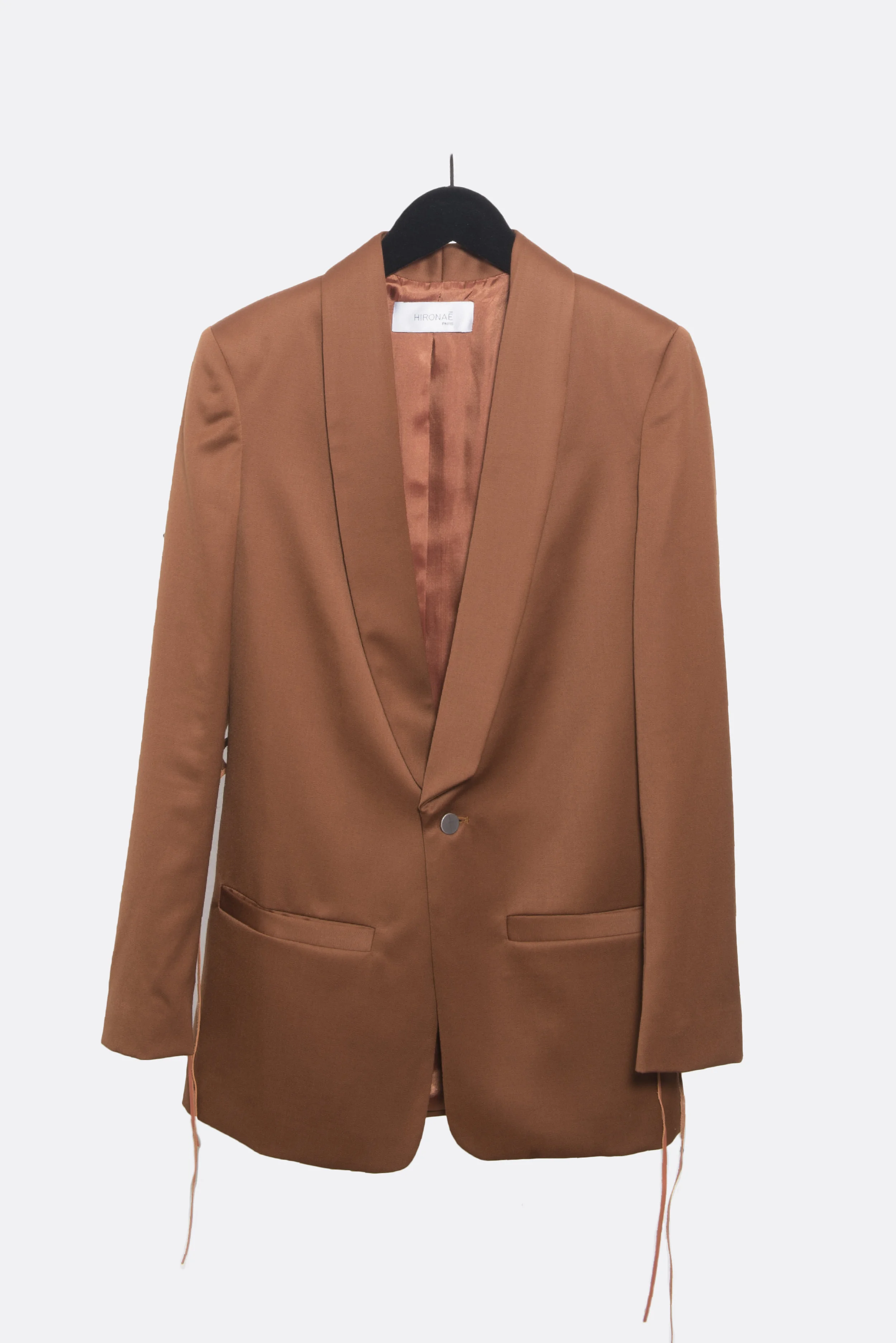 Hironaé - Blazer Smith - Havane