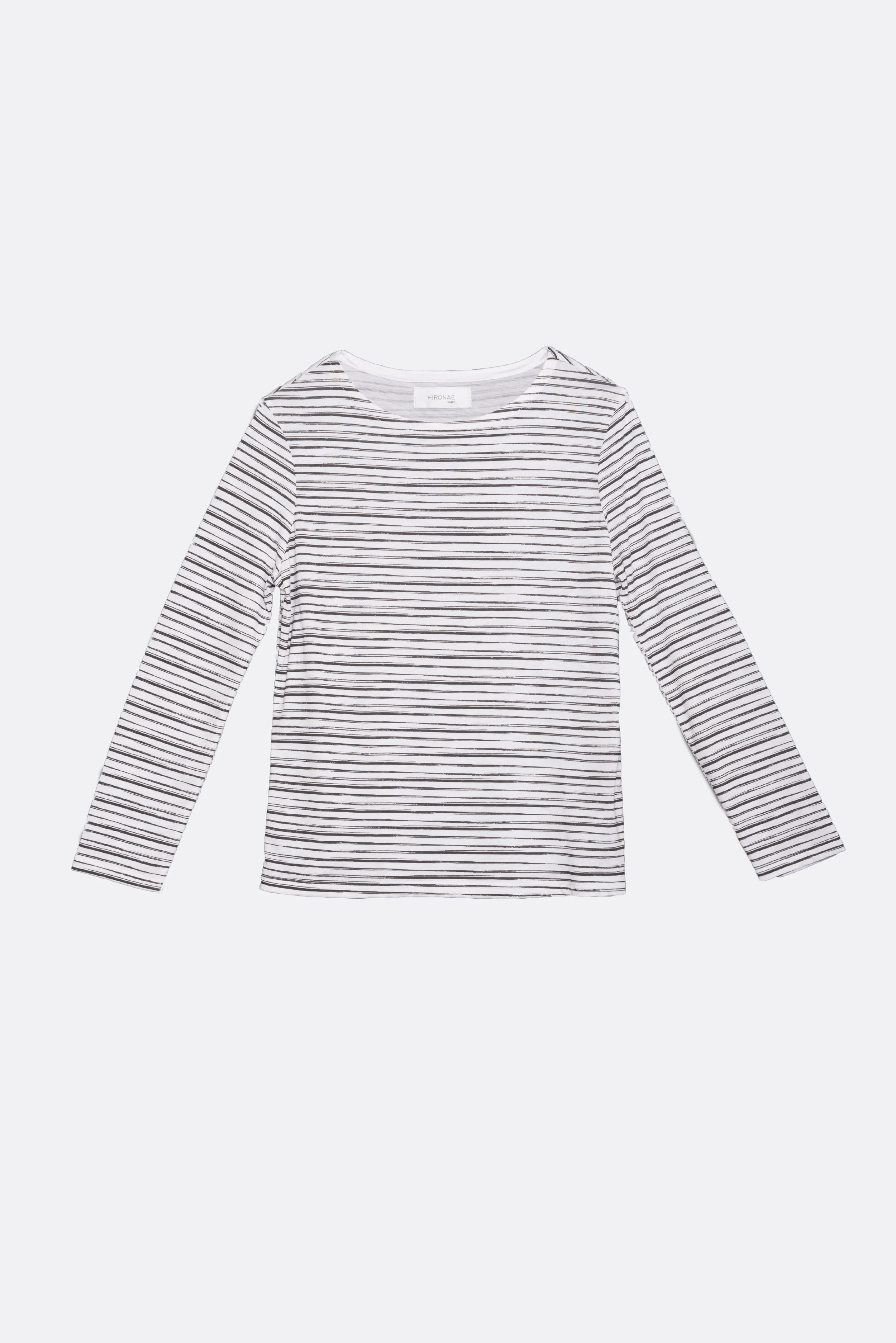 Hironaé - Marinière Maria - Noir