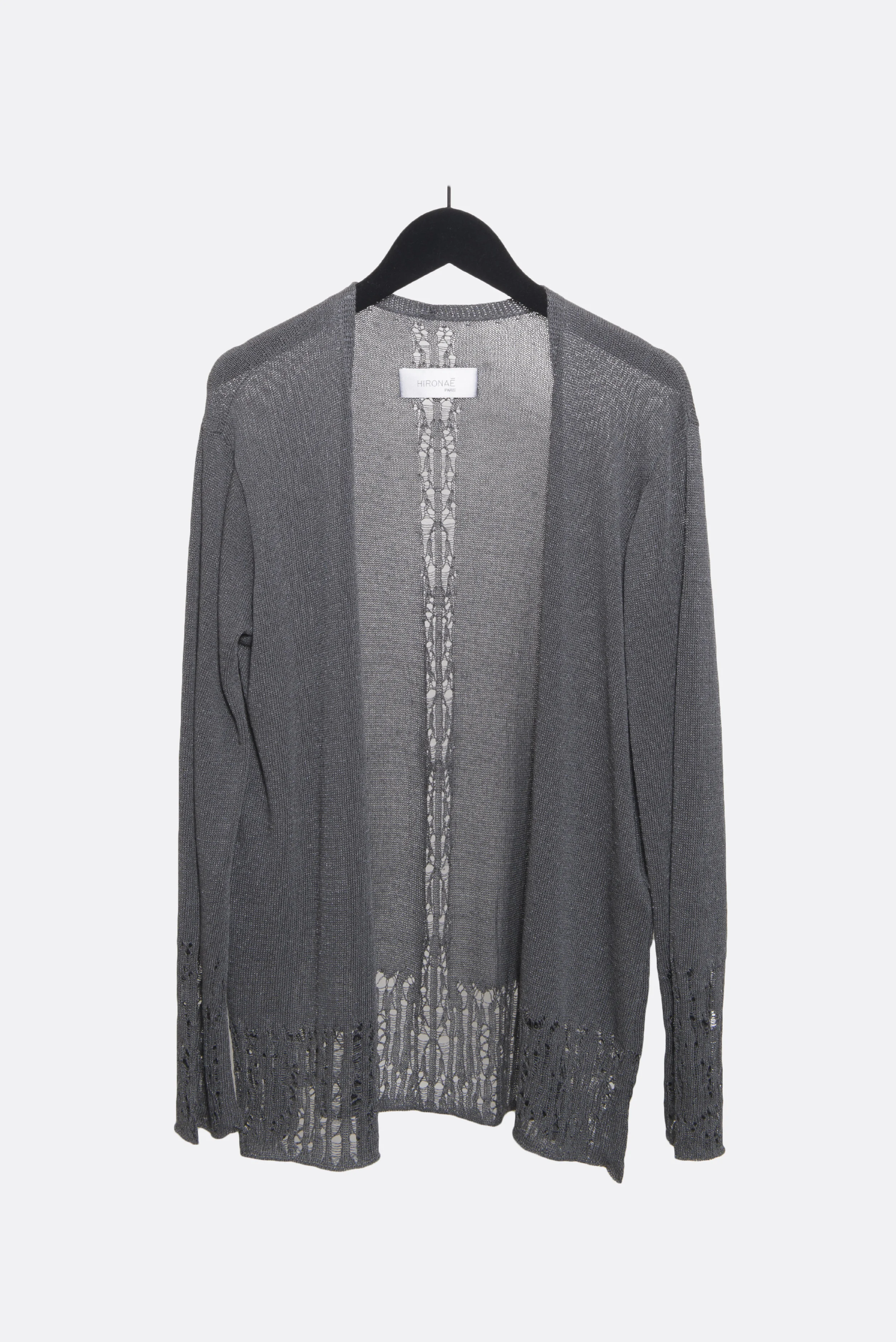 Hironaé - Cardigan Phoenix - Fer