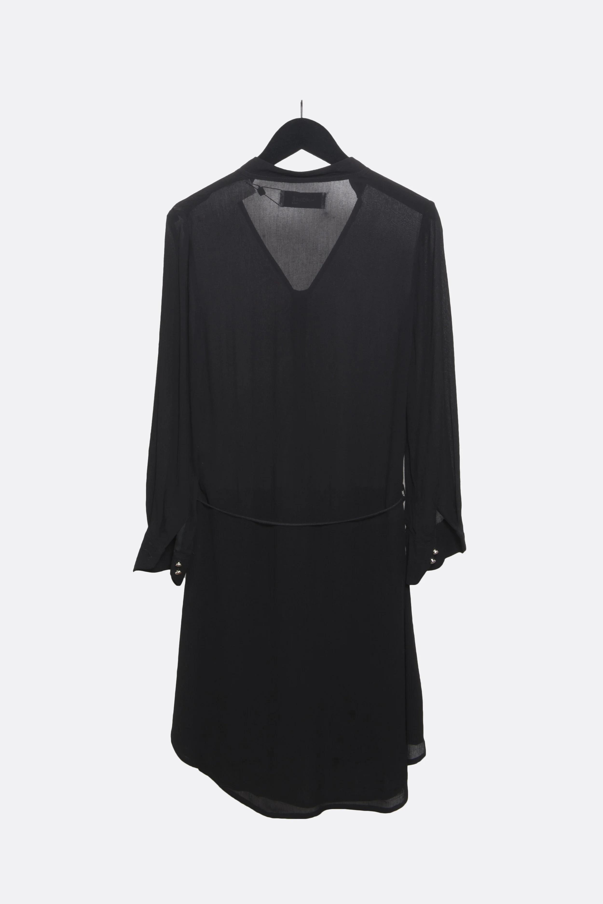 Hironaé - Robe Chemise Lewis - Noir